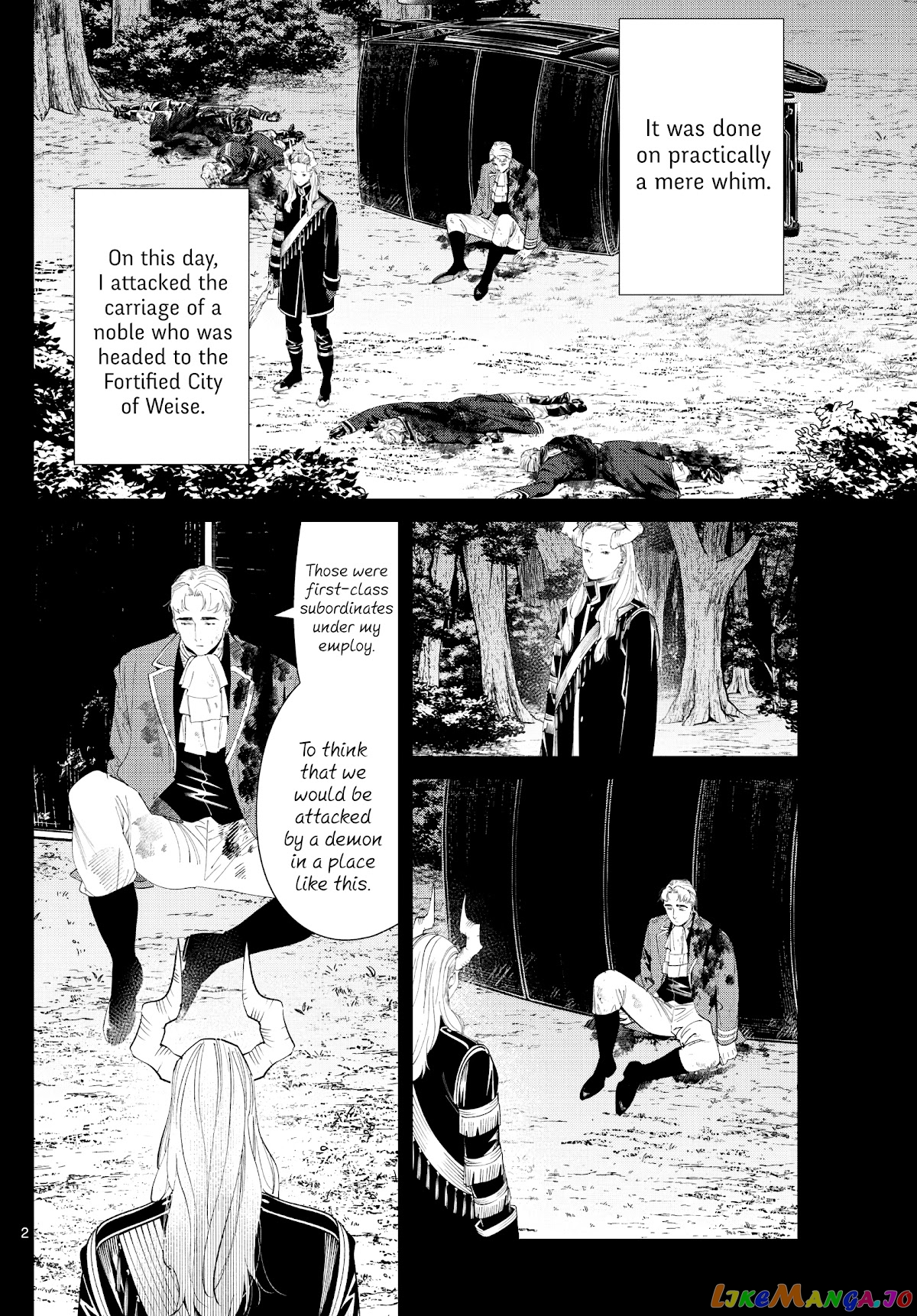 Read Sousou No Frieren (EN) Manga Online