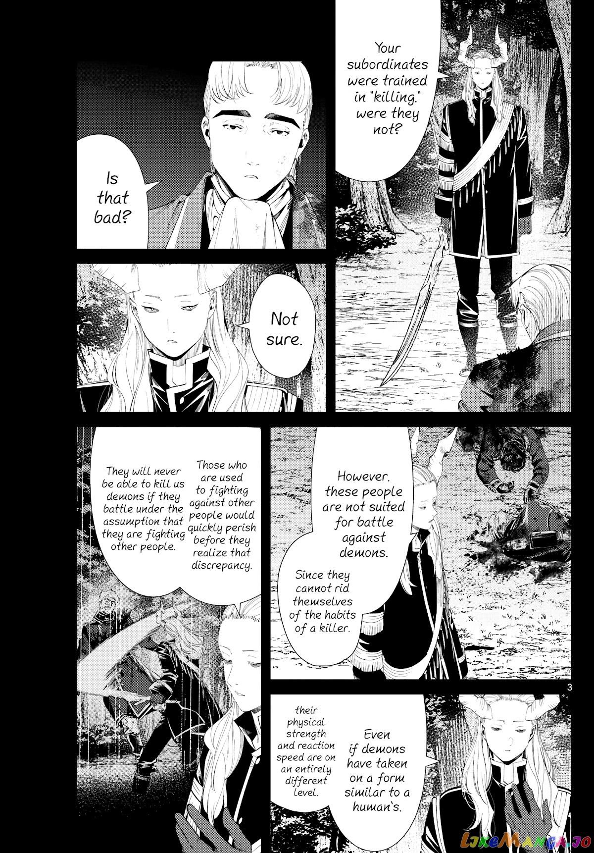 Read Sousou No Frieren (EN) Manga Online