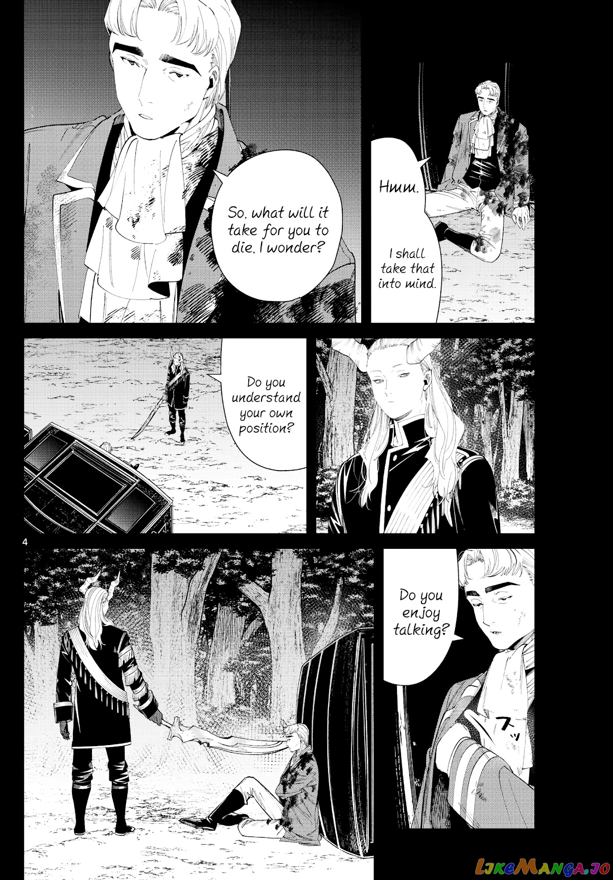 Read Sousou No Frieren (EN) Manga Online