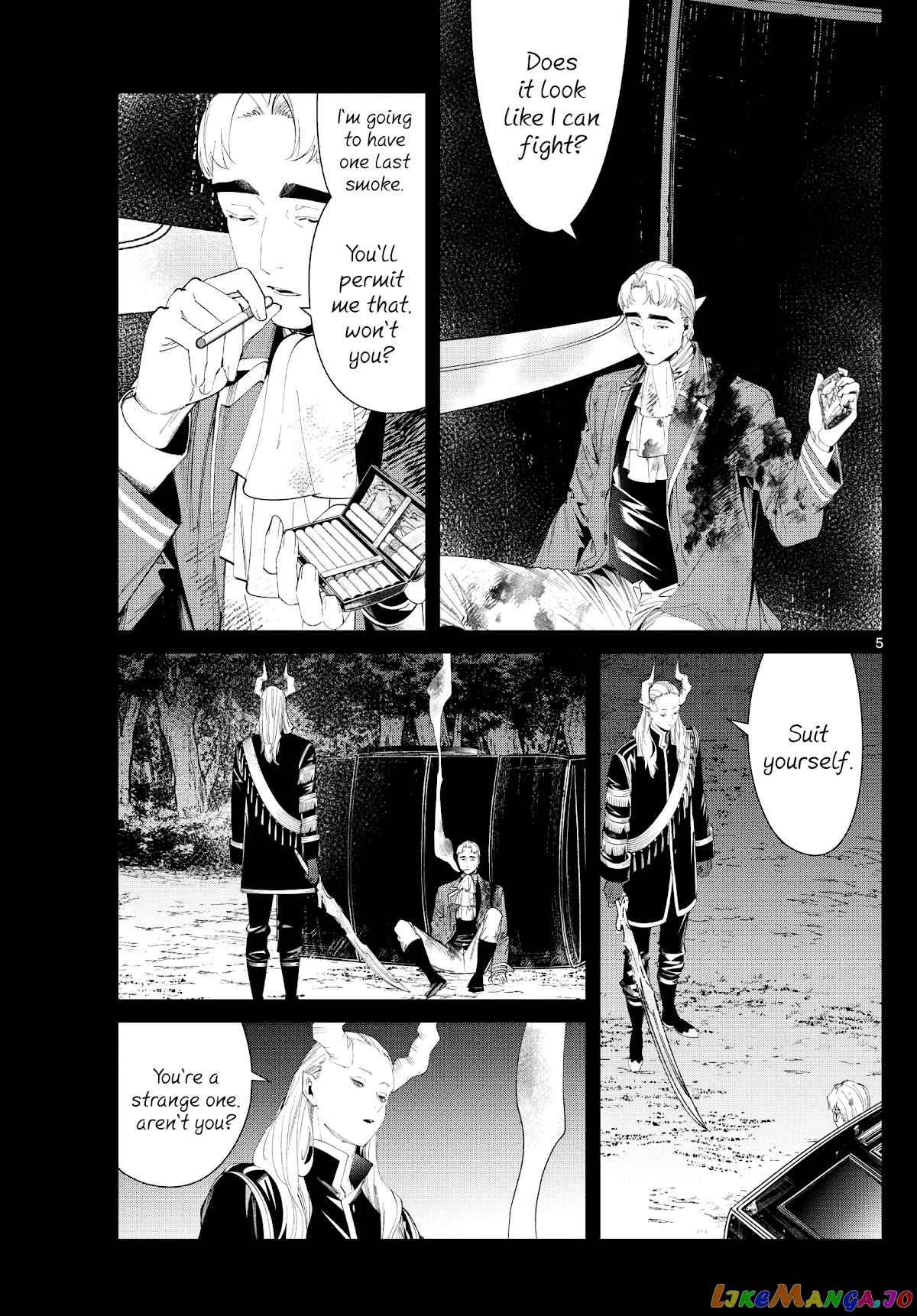 Read Sousou No Frieren (EN) Manga Online