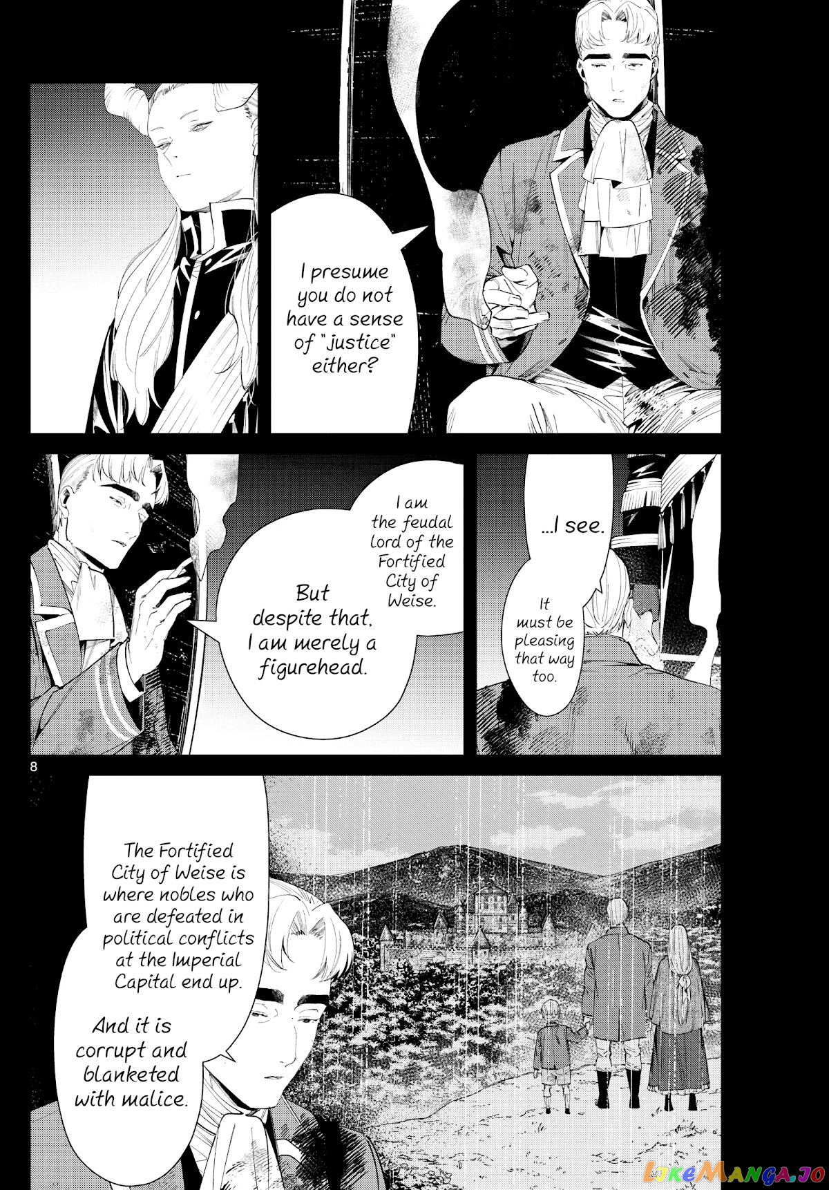 Read Sousou No Frieren (EN) Manga Online