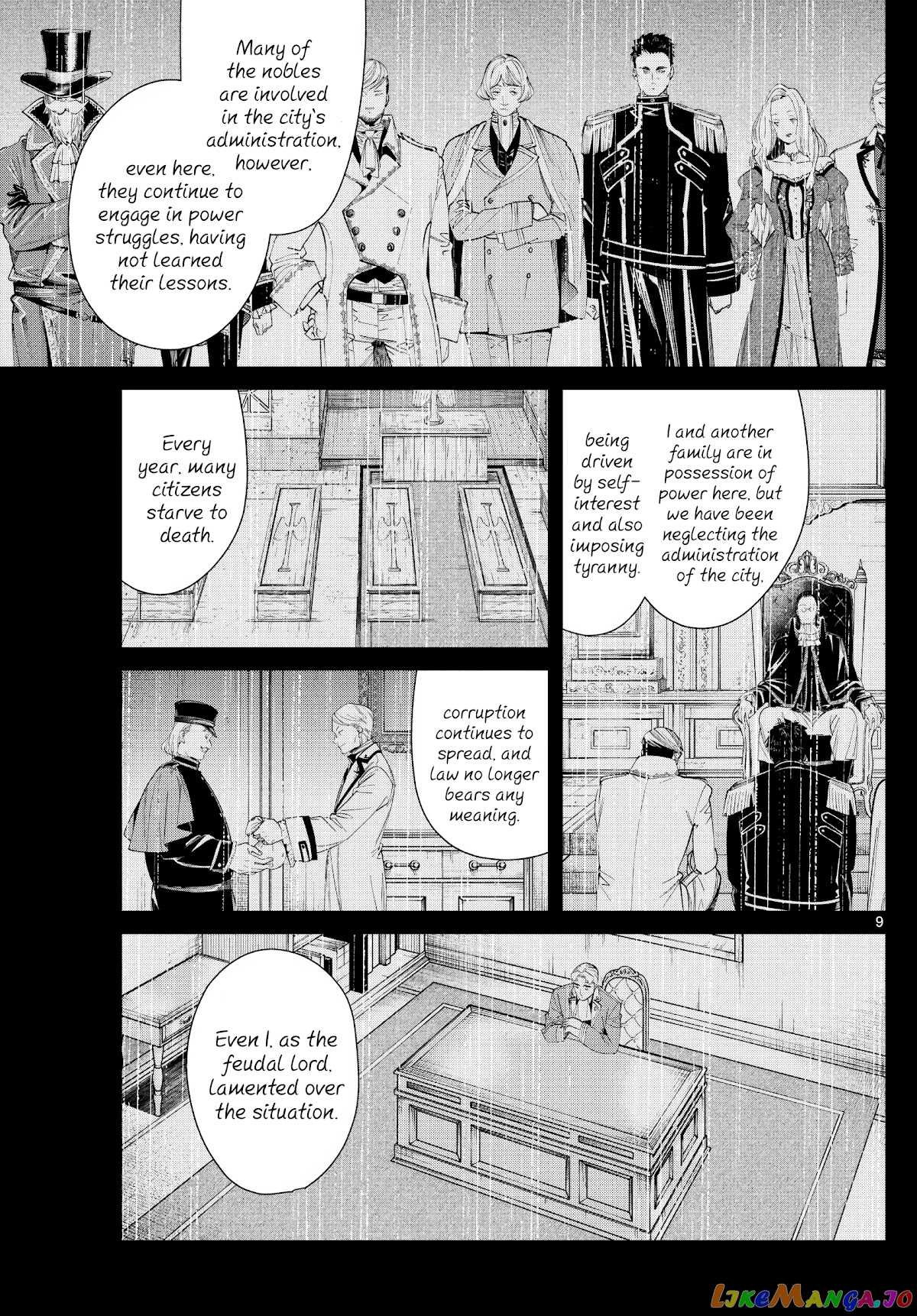 Read Sousou No Frieren (EN) Manga Online