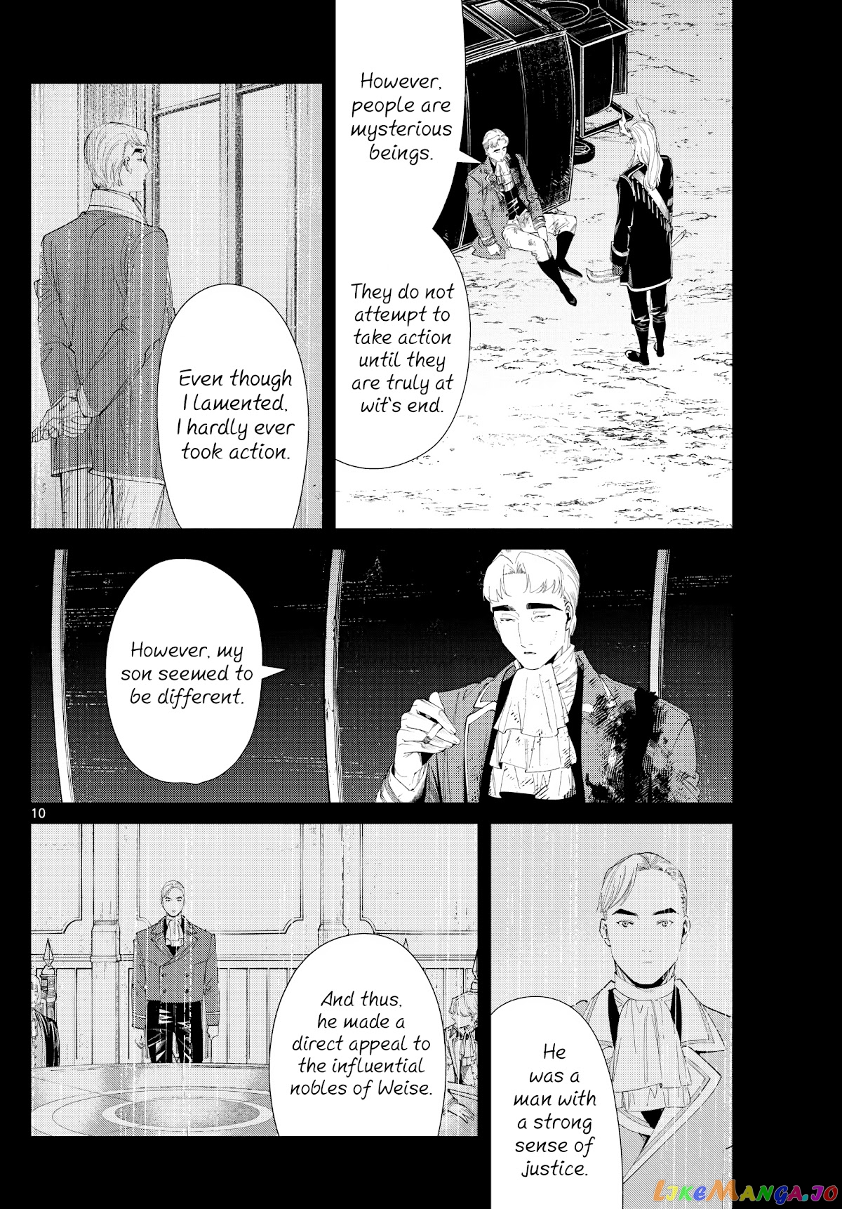 Read Sousou No Frieren (EN) Manga Online