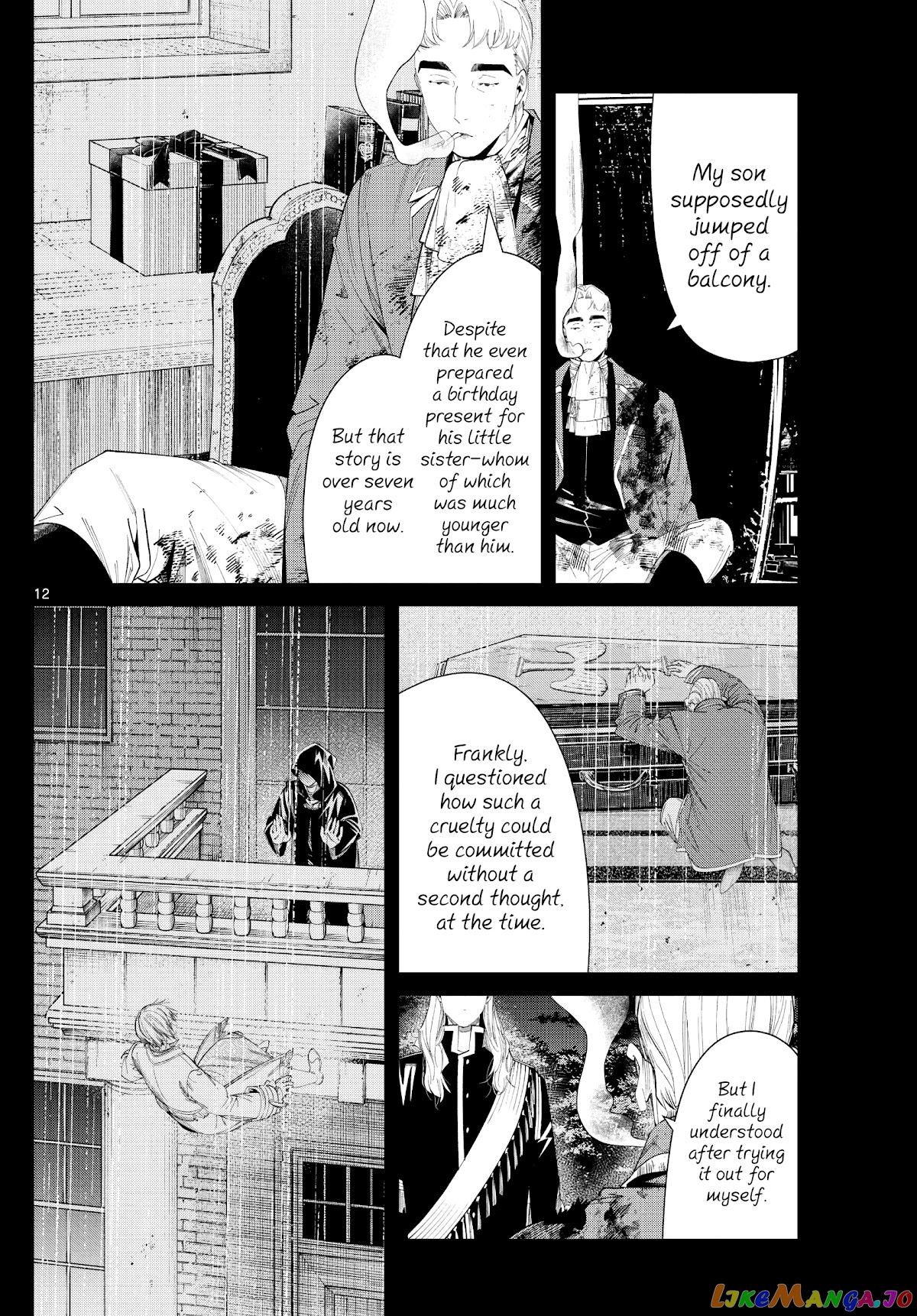 Read Sousou No Frieren (EN) Manga Online
