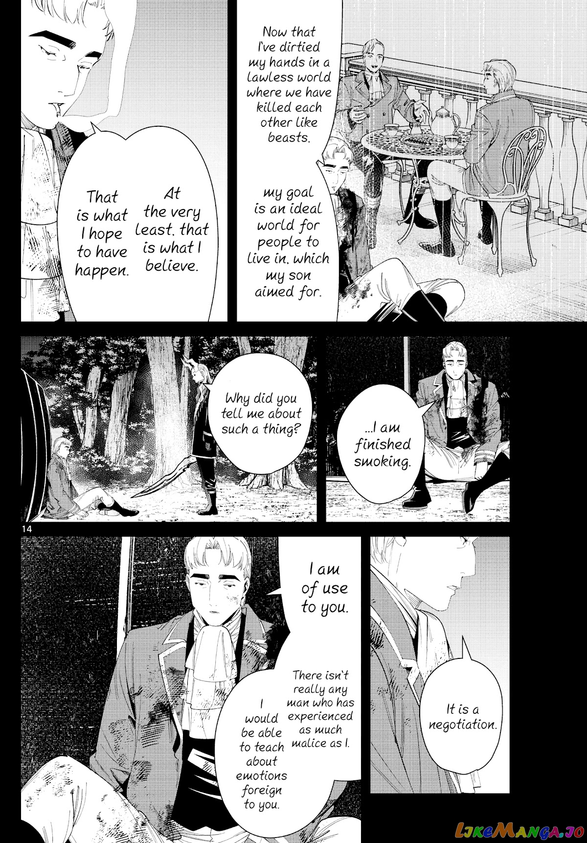 Read Sousou No Frieren (EN) Manga Online