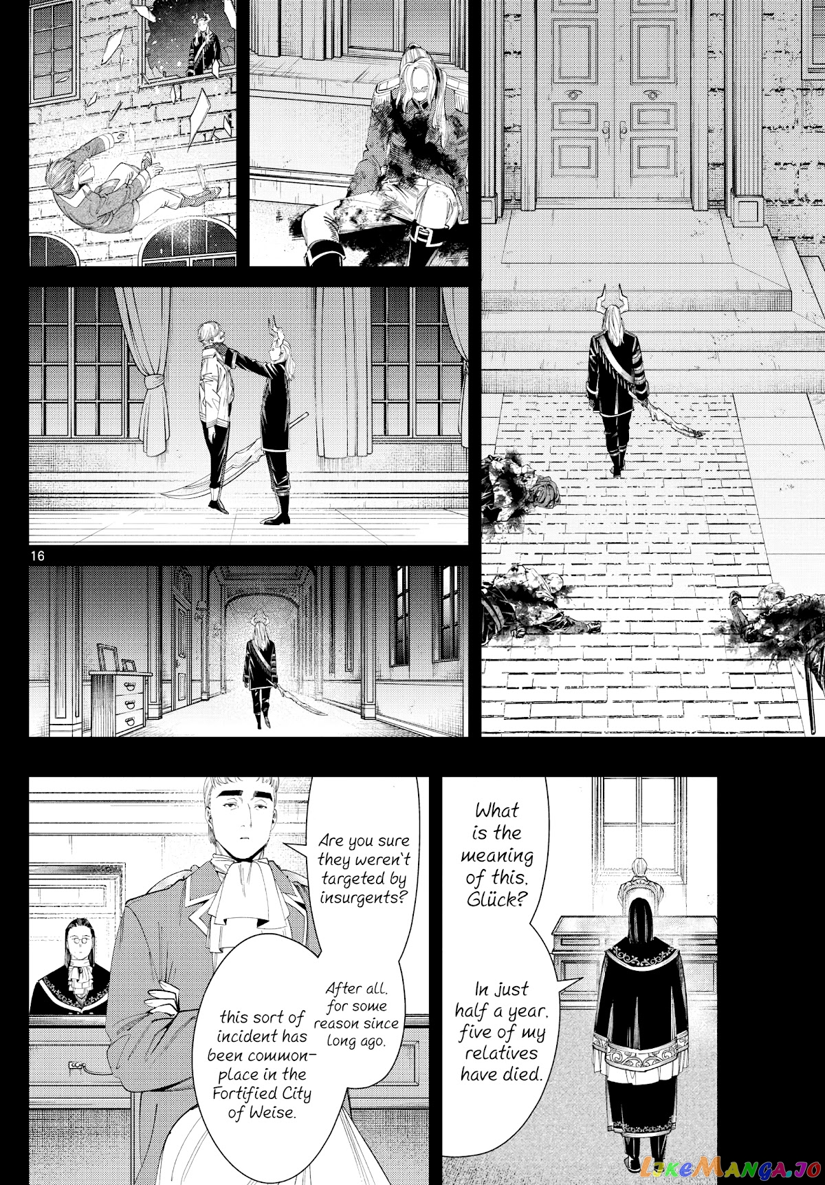 Read Sousou No Frieren (EN) Manga Online