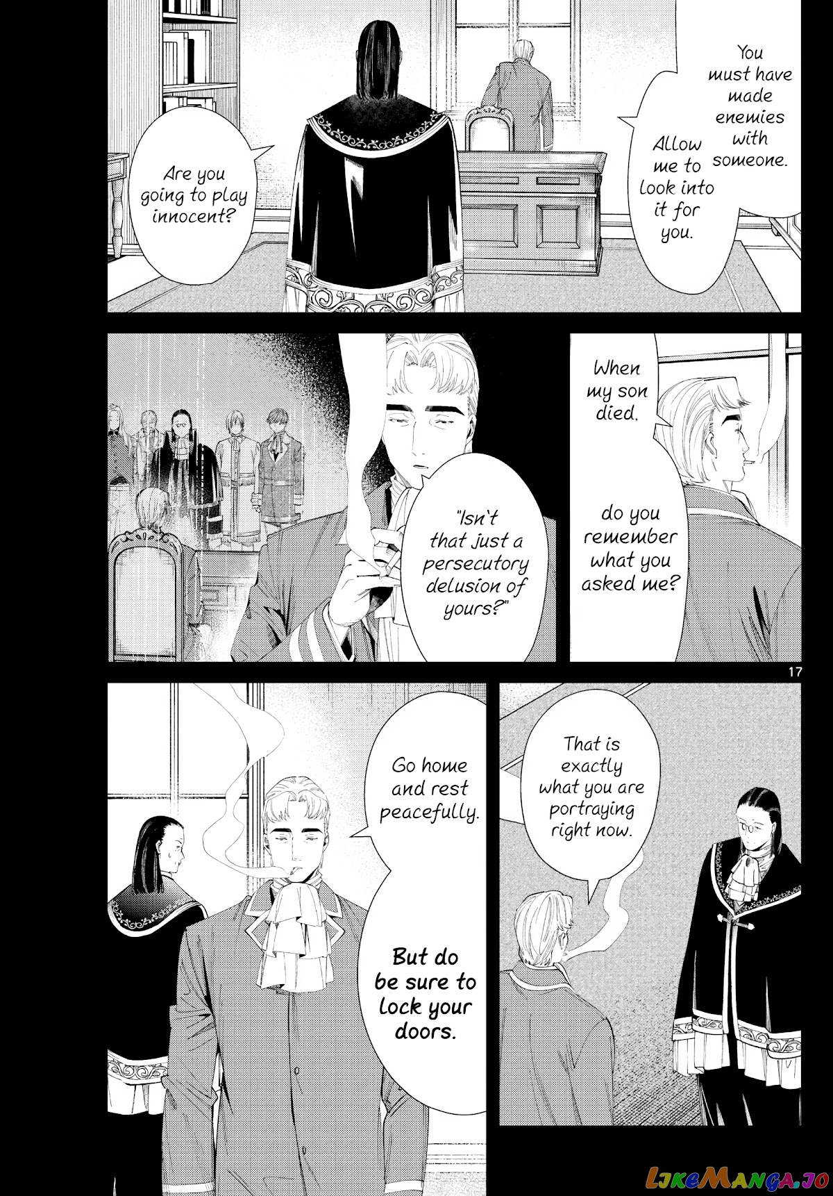 Read Sousou No Frieren (EN) Manga Online