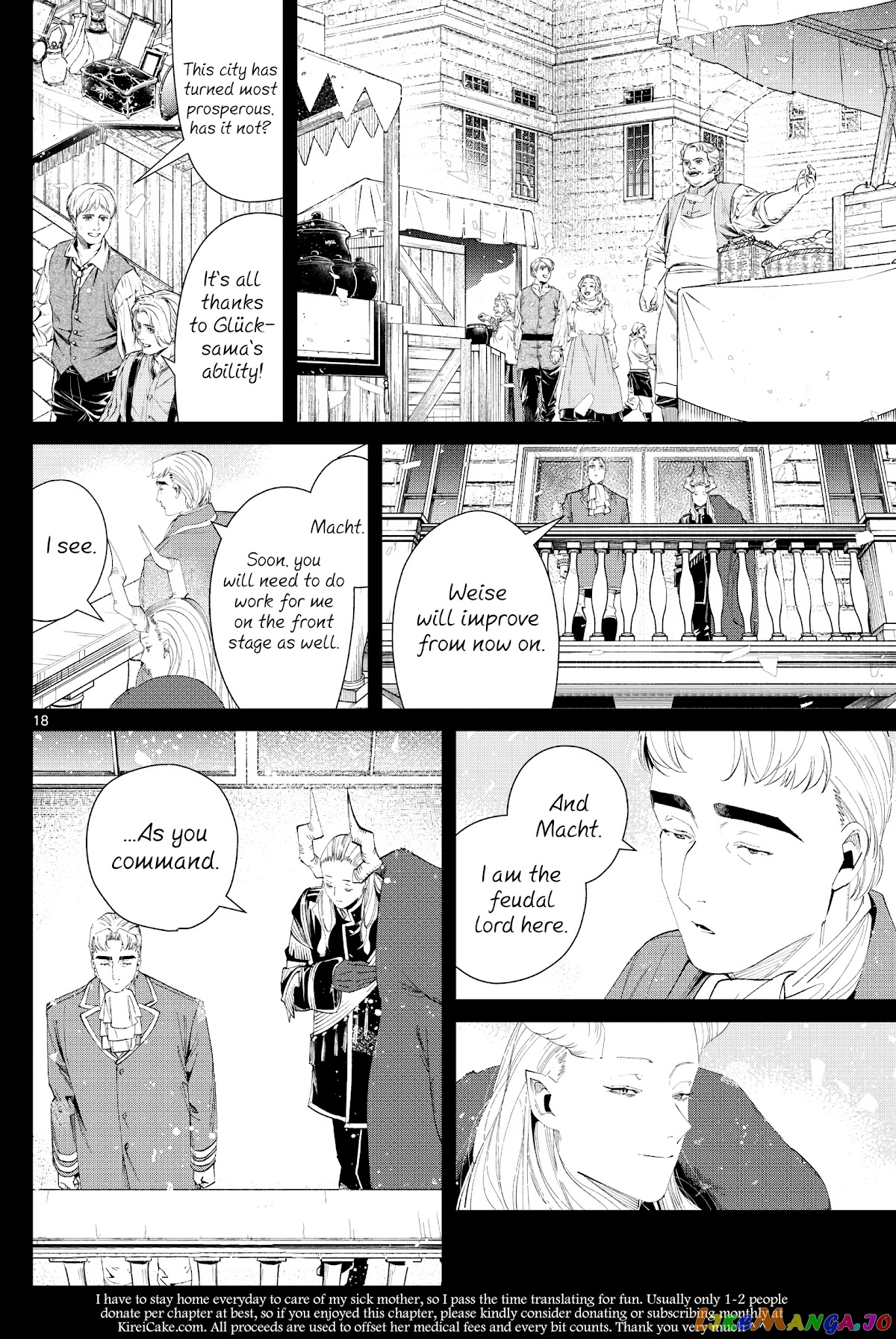 Read Sousou No Frieren (EN) Manga Online