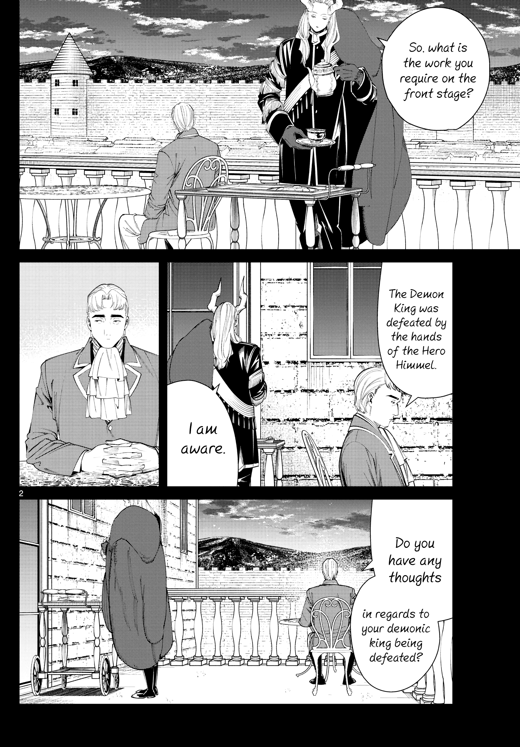 Read Sousou No Frieren (EN) Manga Online