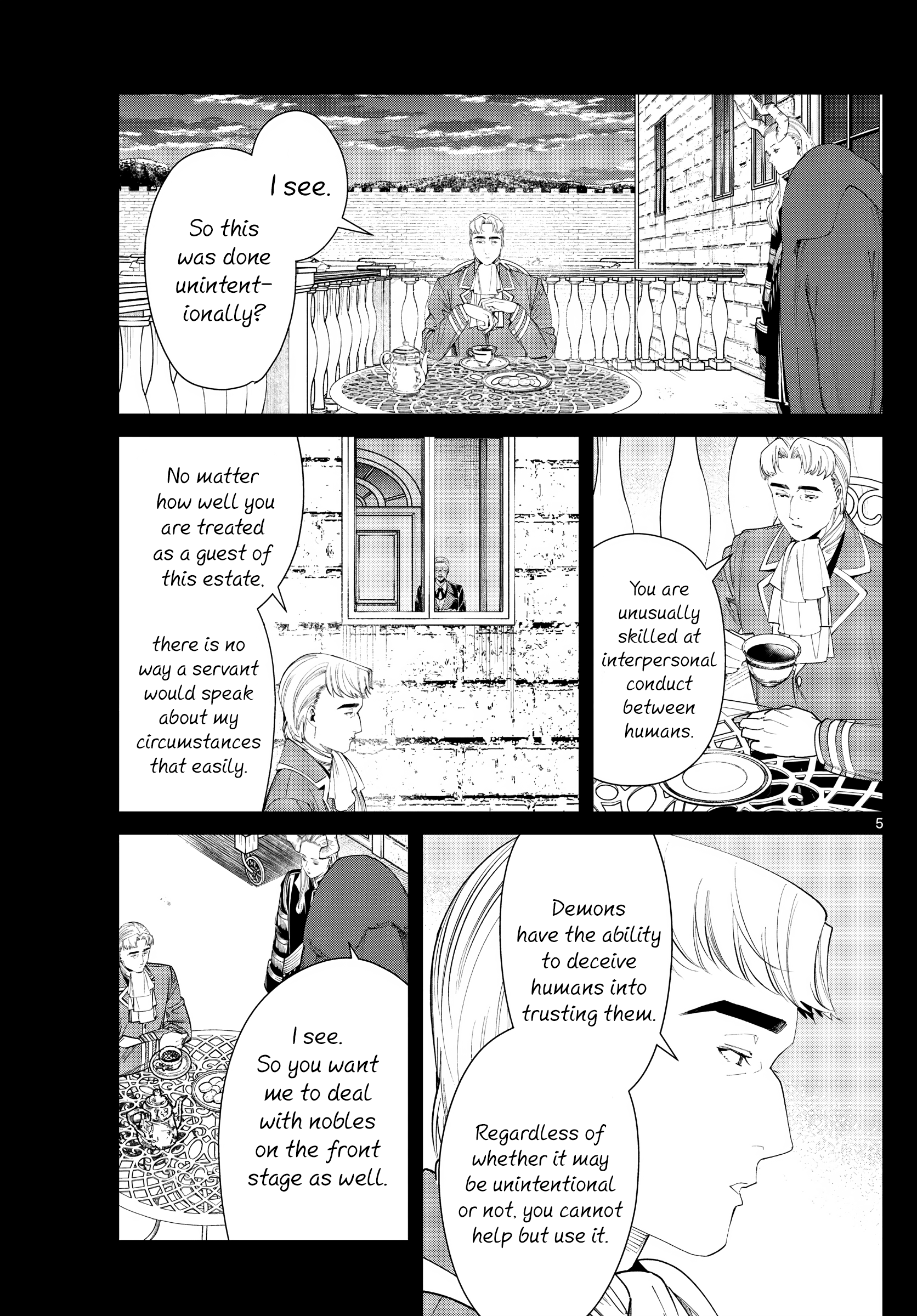 Read Sousou No Frieren (EN) Manga Online