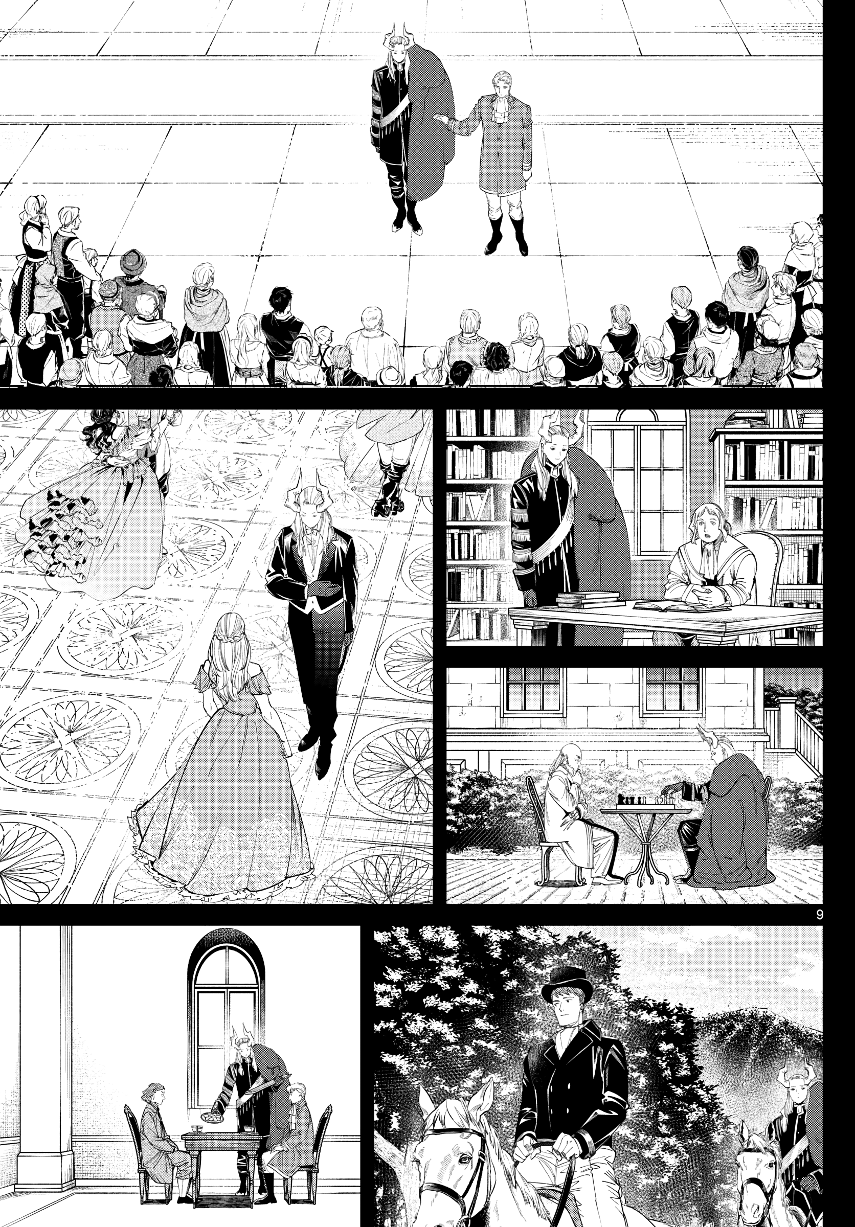 Read Sousou No Frieren (EN) Manga Online