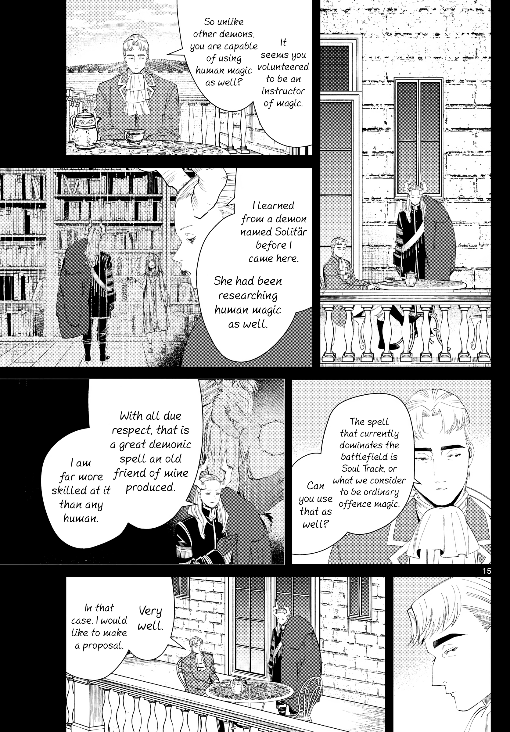 Read Sousou No Frieren (EN) Manga Online
