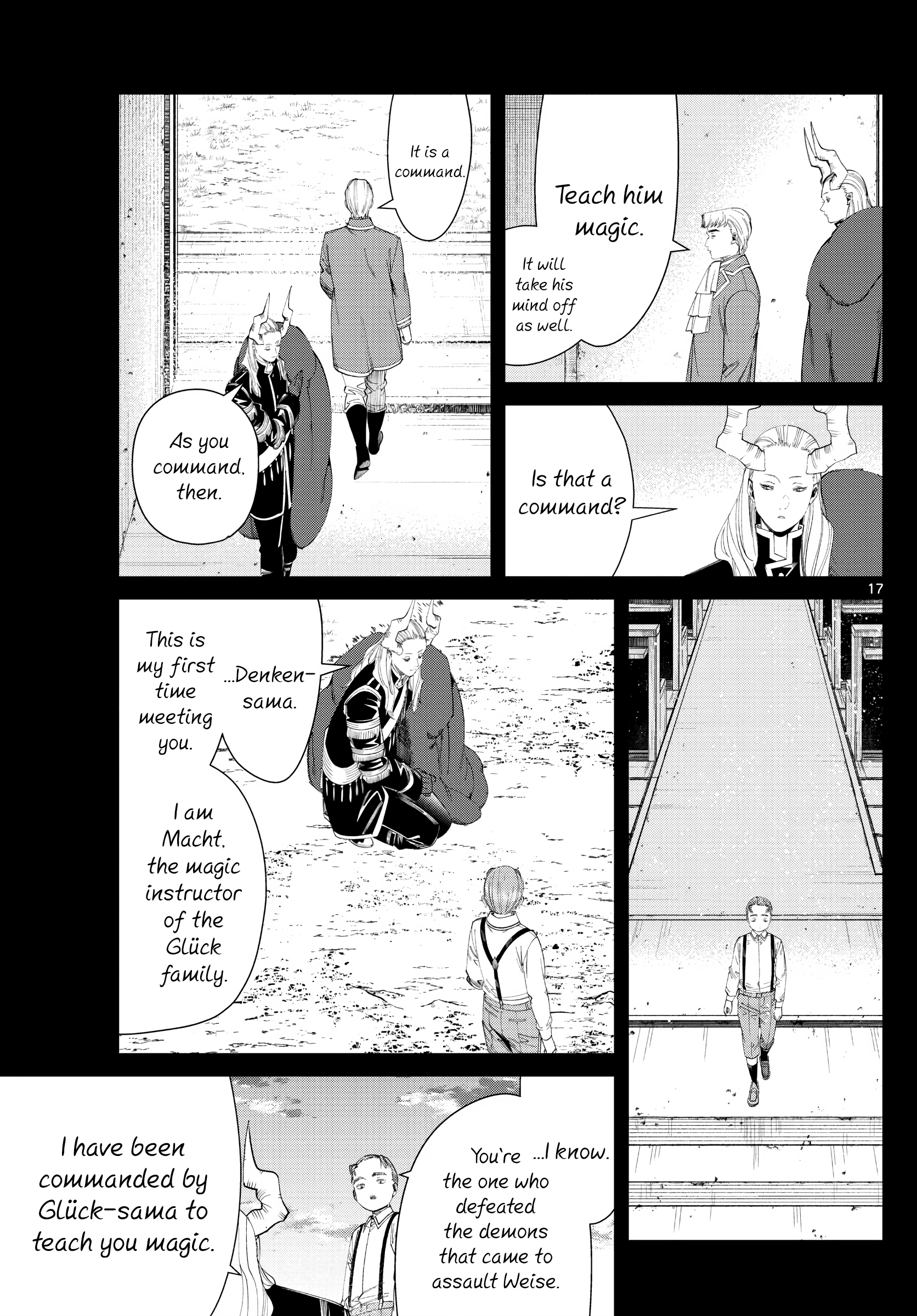 Read Sousou No Frieren (EN) Manga Online