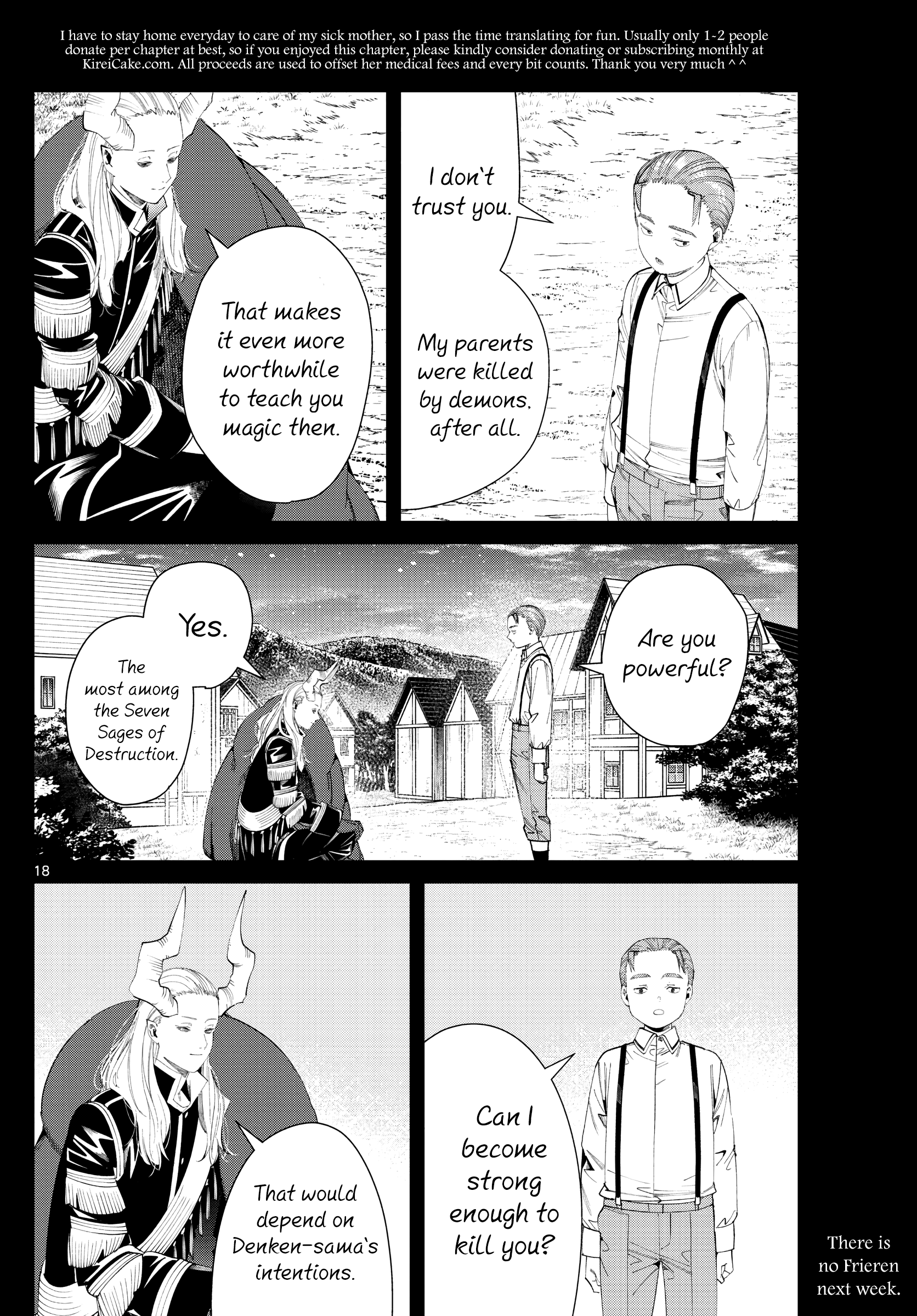 Read Sousou No Frieren (EN) Manga Online