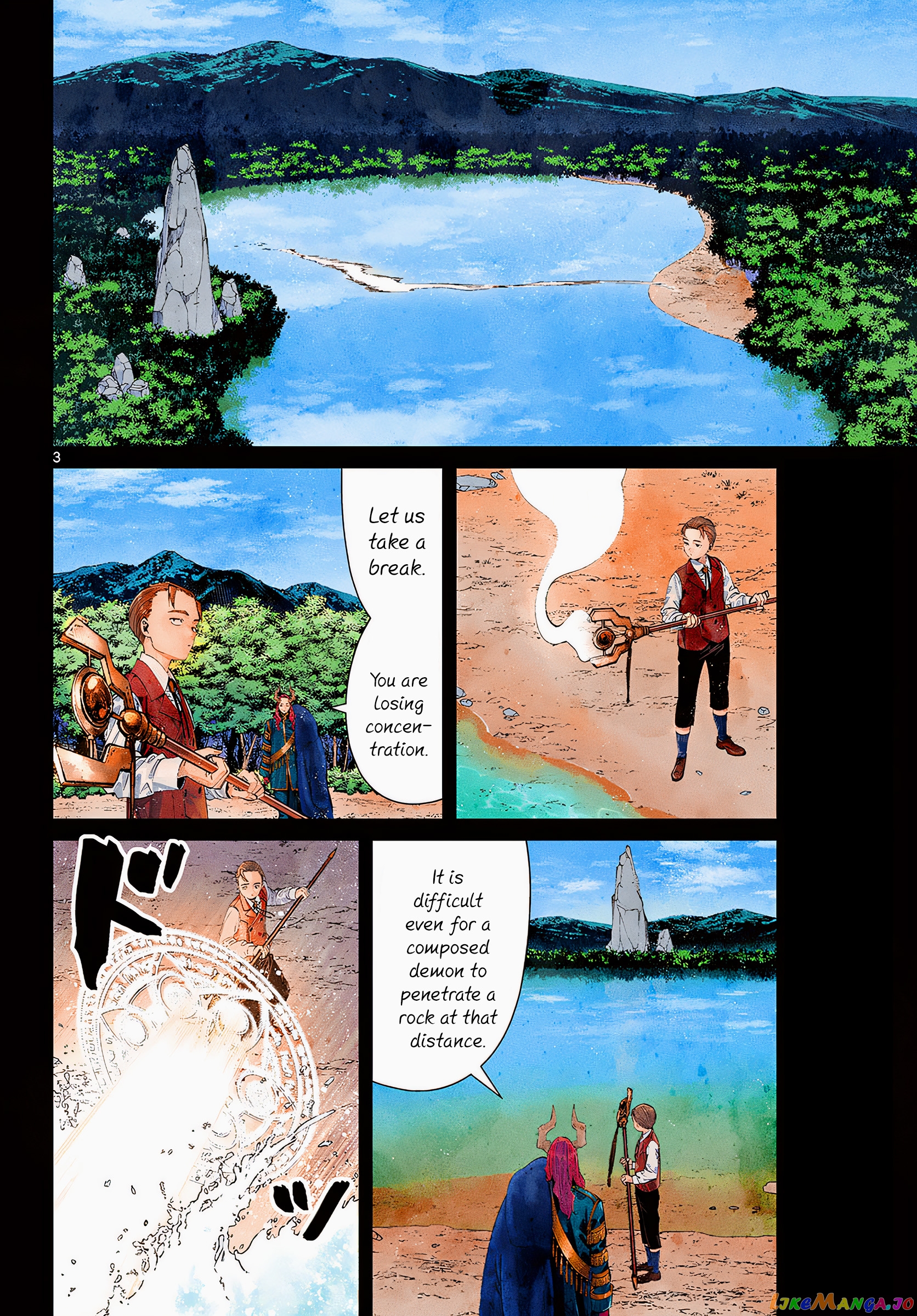 Read Sousou No Frieren (EN) Manga Online