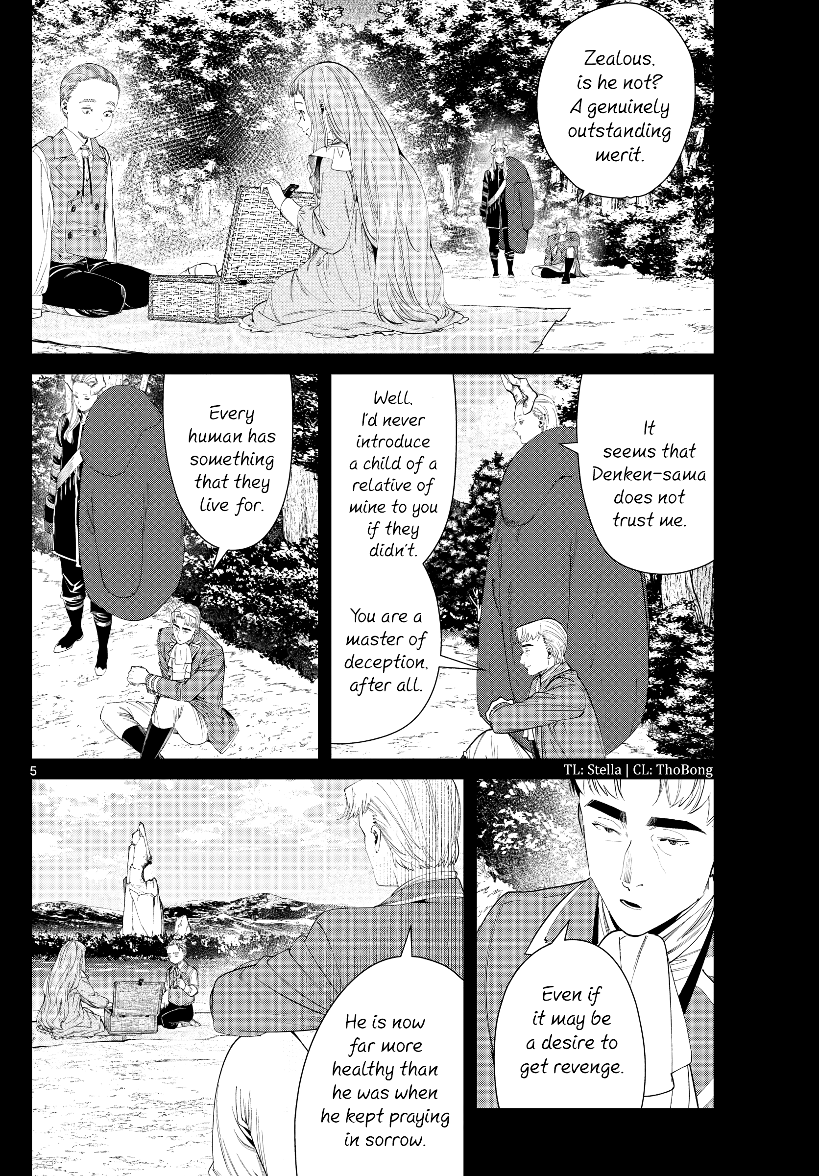 Read Sousou No Frieren (EN) Manga Online