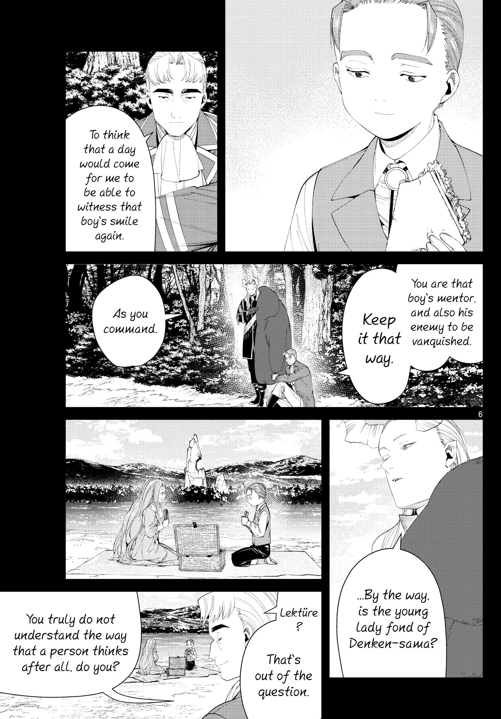 Read Sousou No Frieren (EN) Manga Online