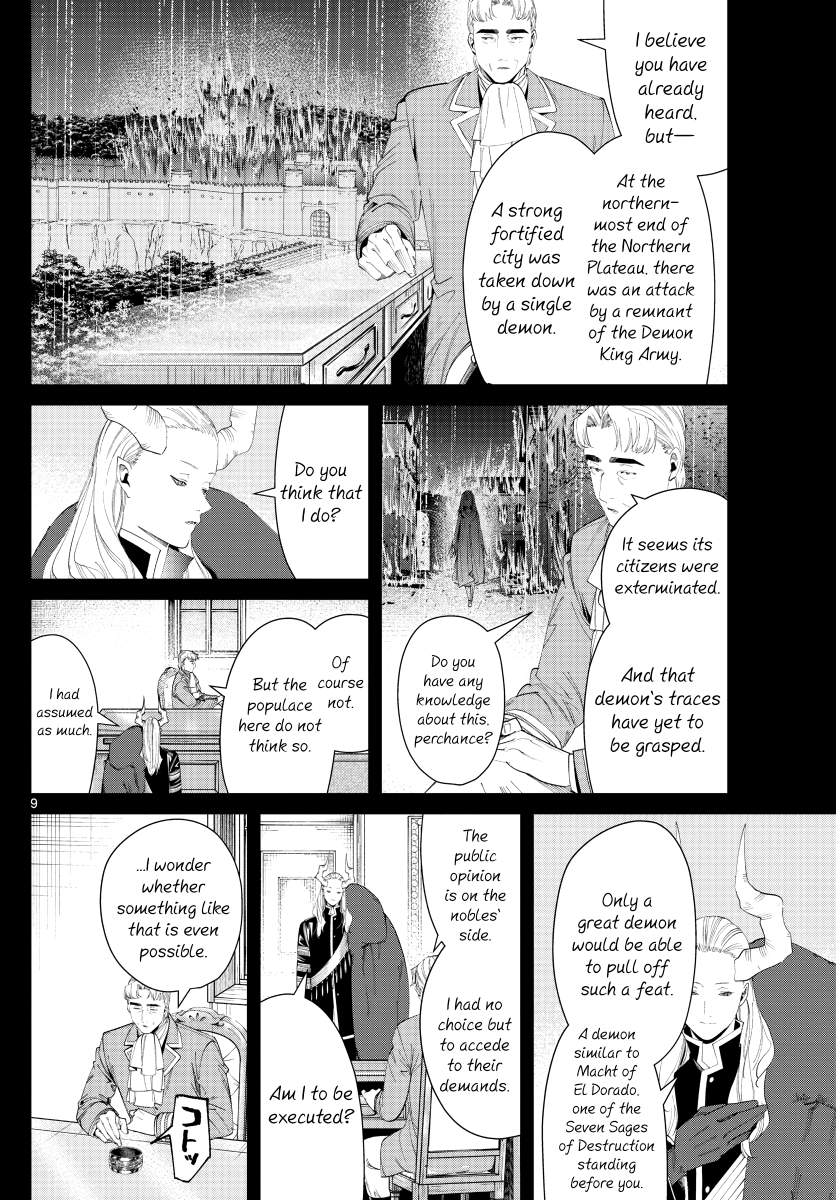 Read Sousou No Frieren (EN) Manga Online