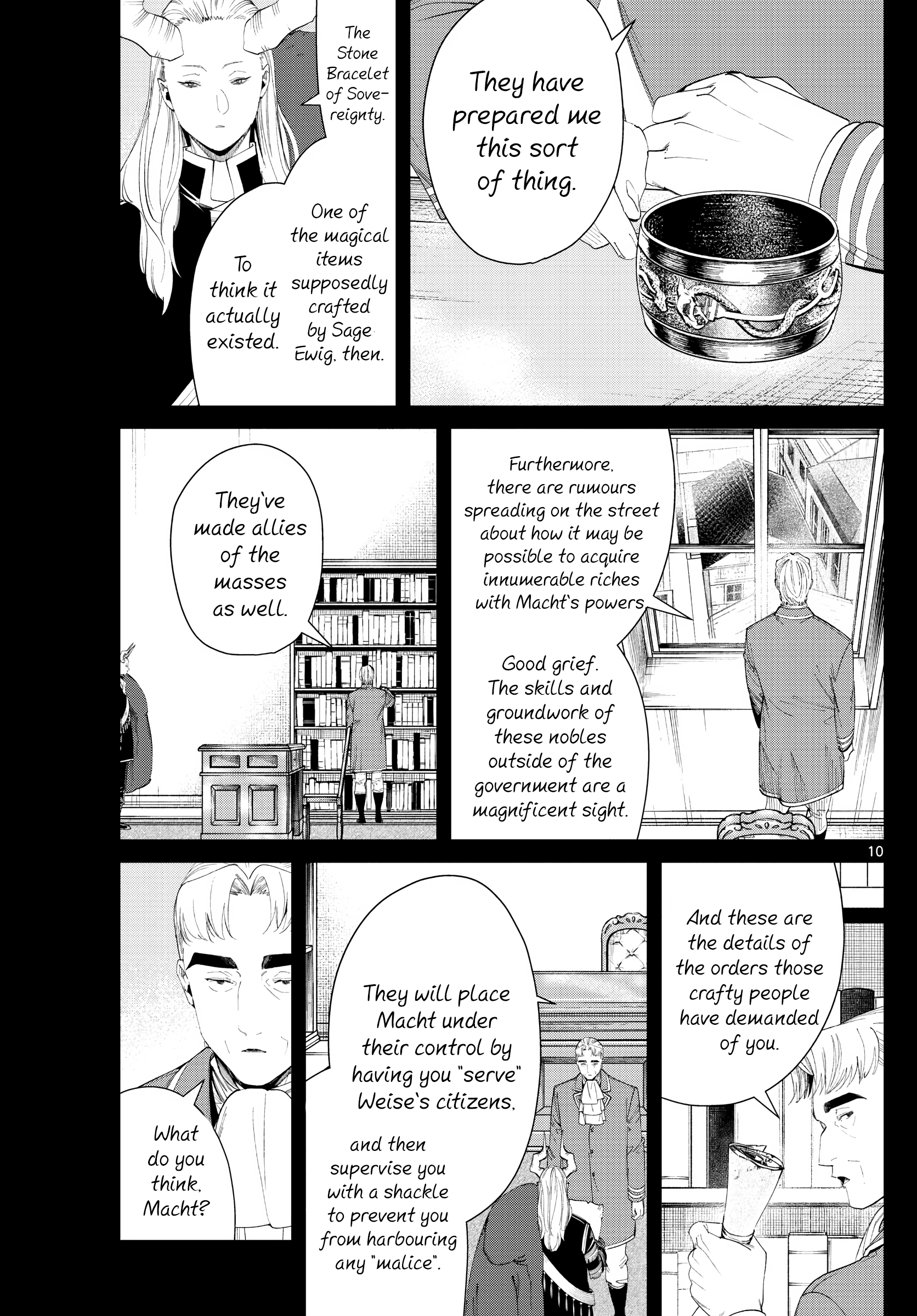 Read Sousou No Frieren (EN) Manga Online