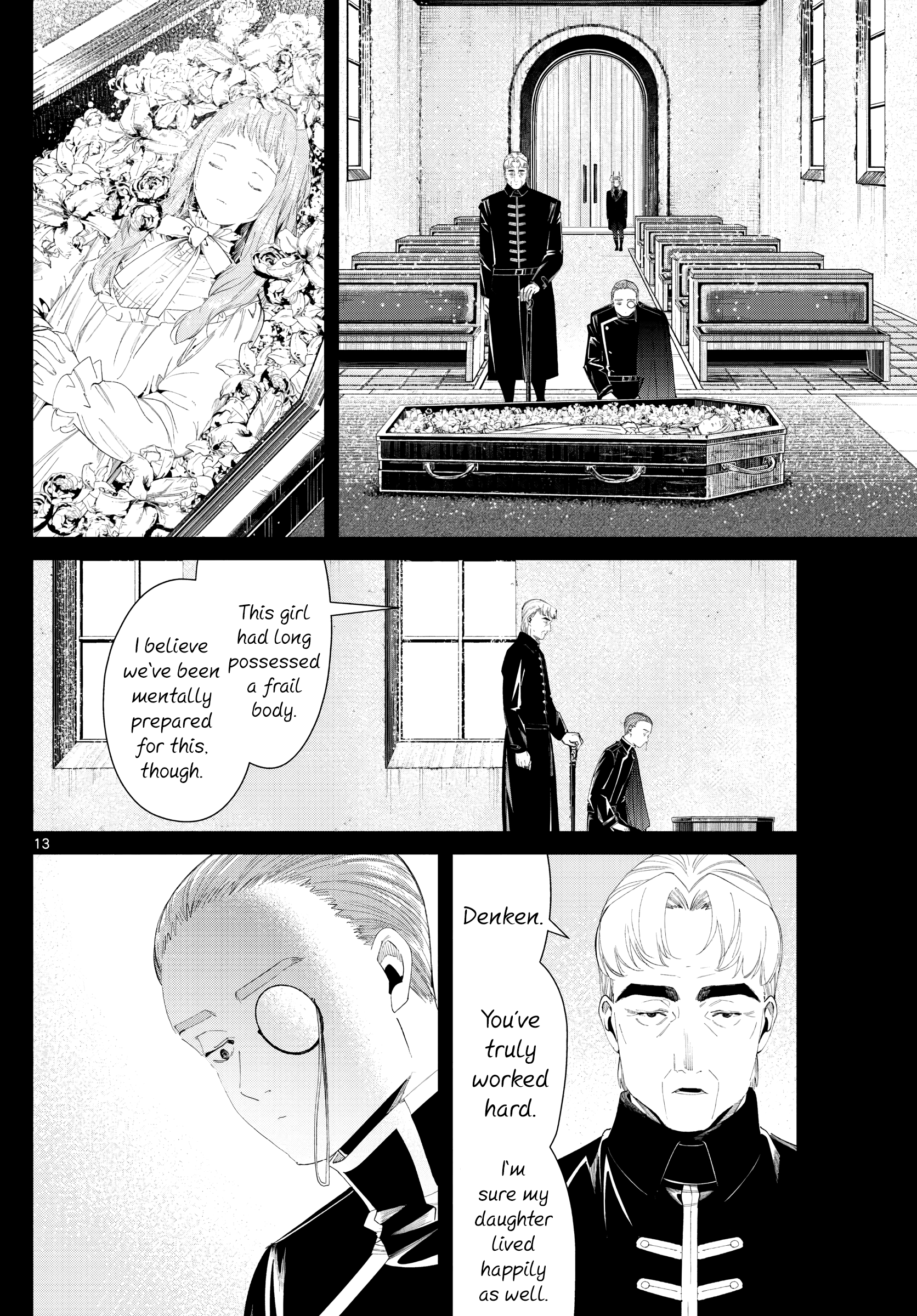 Read Sousou No Frieren (EN) Manga Online
