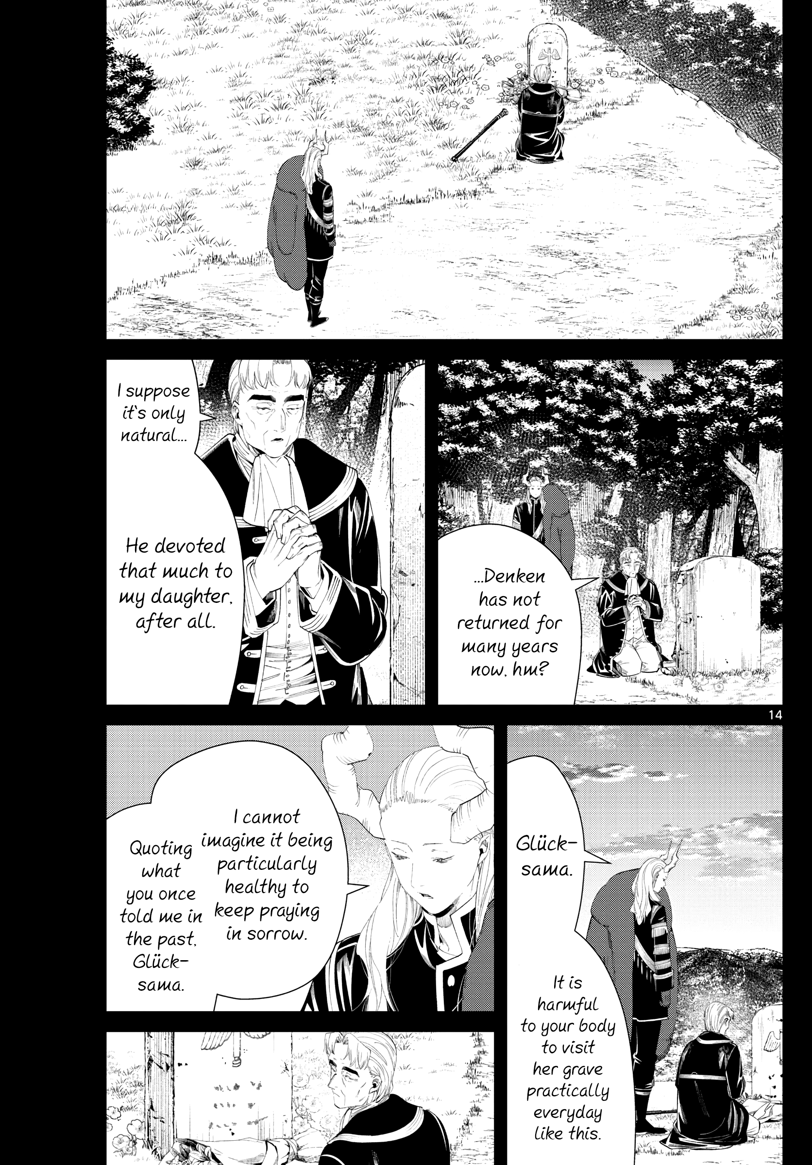Read Sousou No Frieren (EN) Manga Online