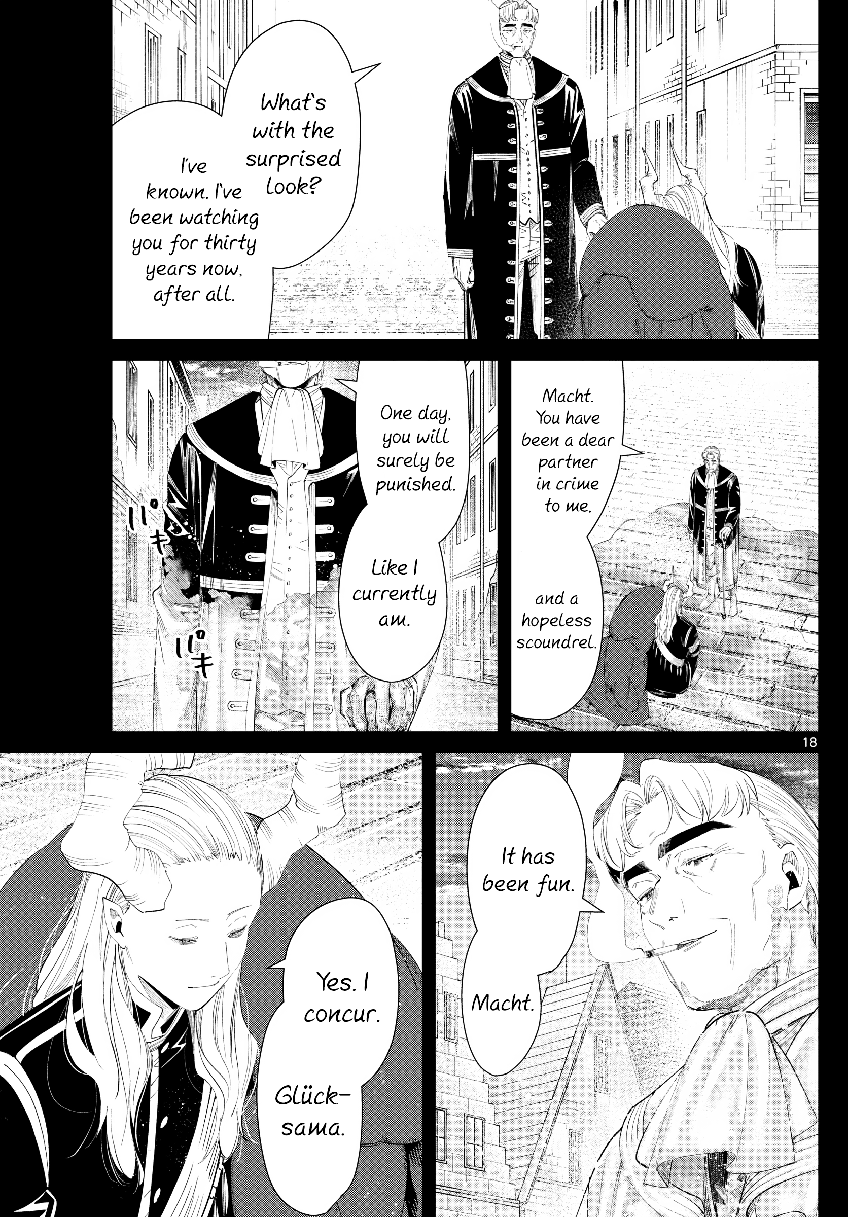 Read Sousou No Frieren (EN) Manga Online