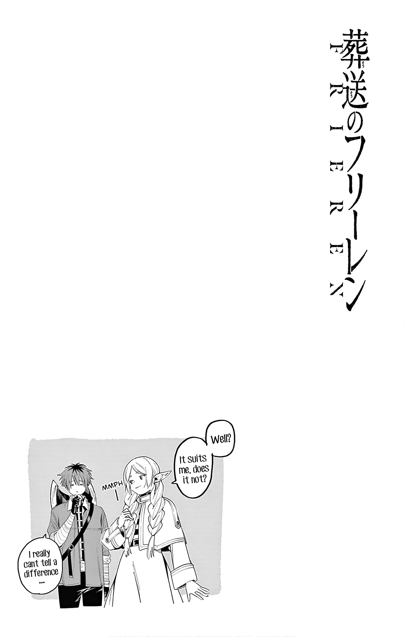 Read Sousou No Frieren (EN) Manga Online