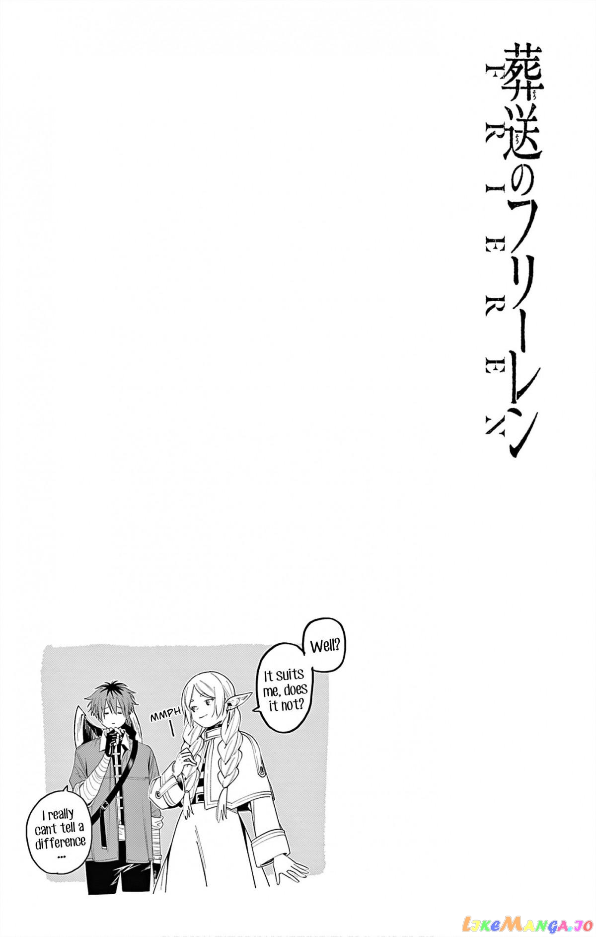 Read Sousou No Frieren (EN) Manga Online