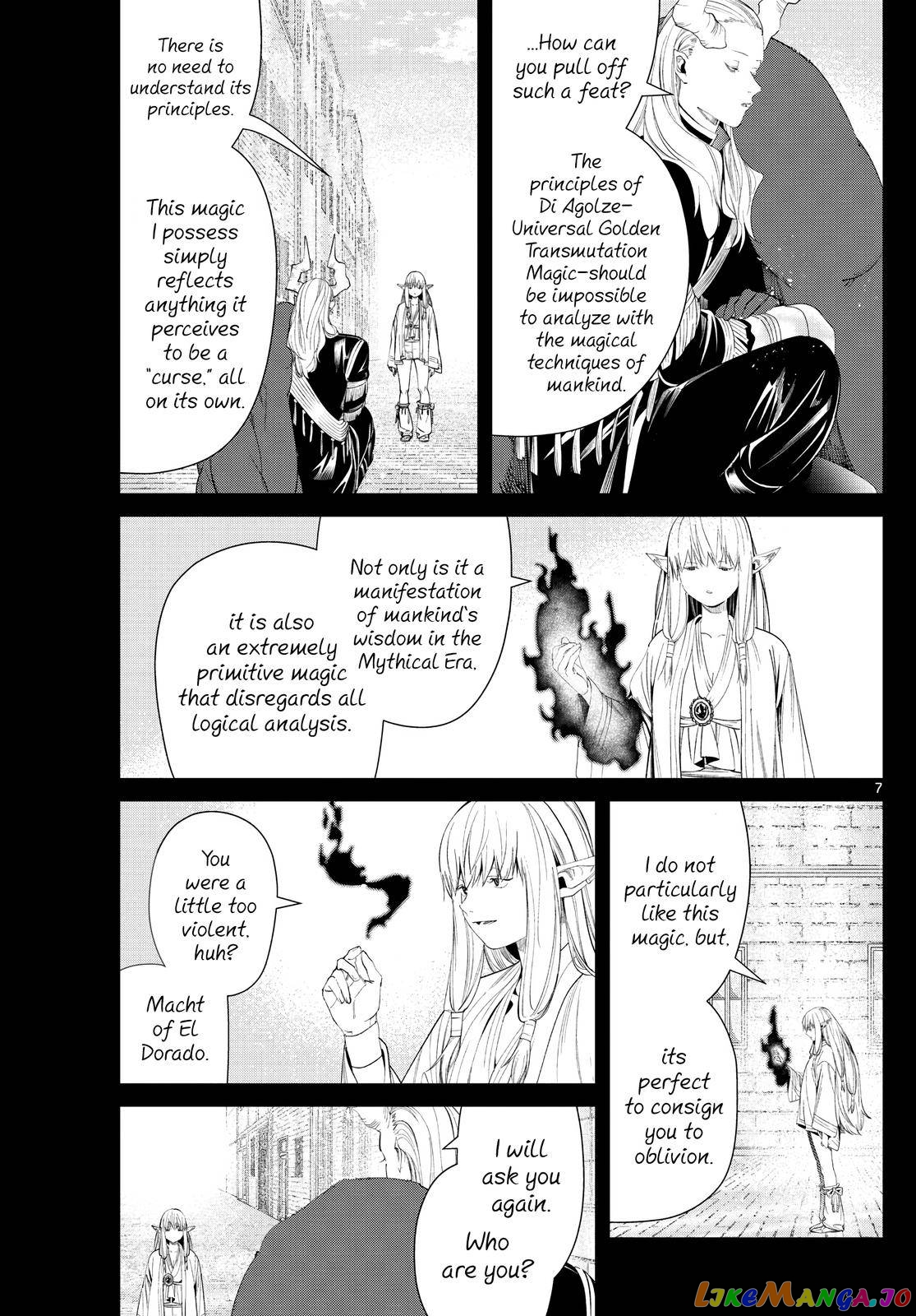 Read Sousou No Frieren (EN) Manga Online