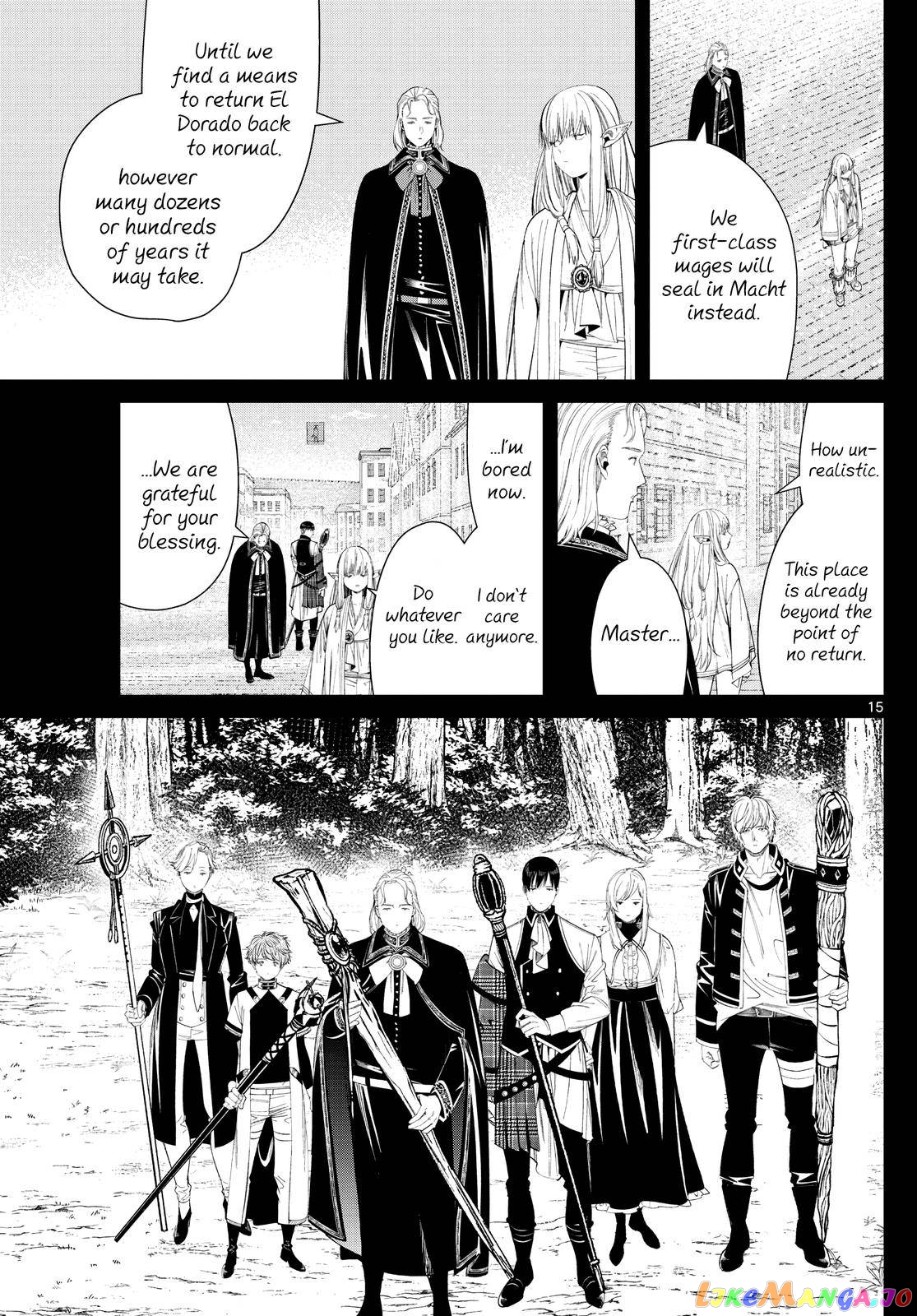 Read Sousou No Frieren (EN) Manga Online