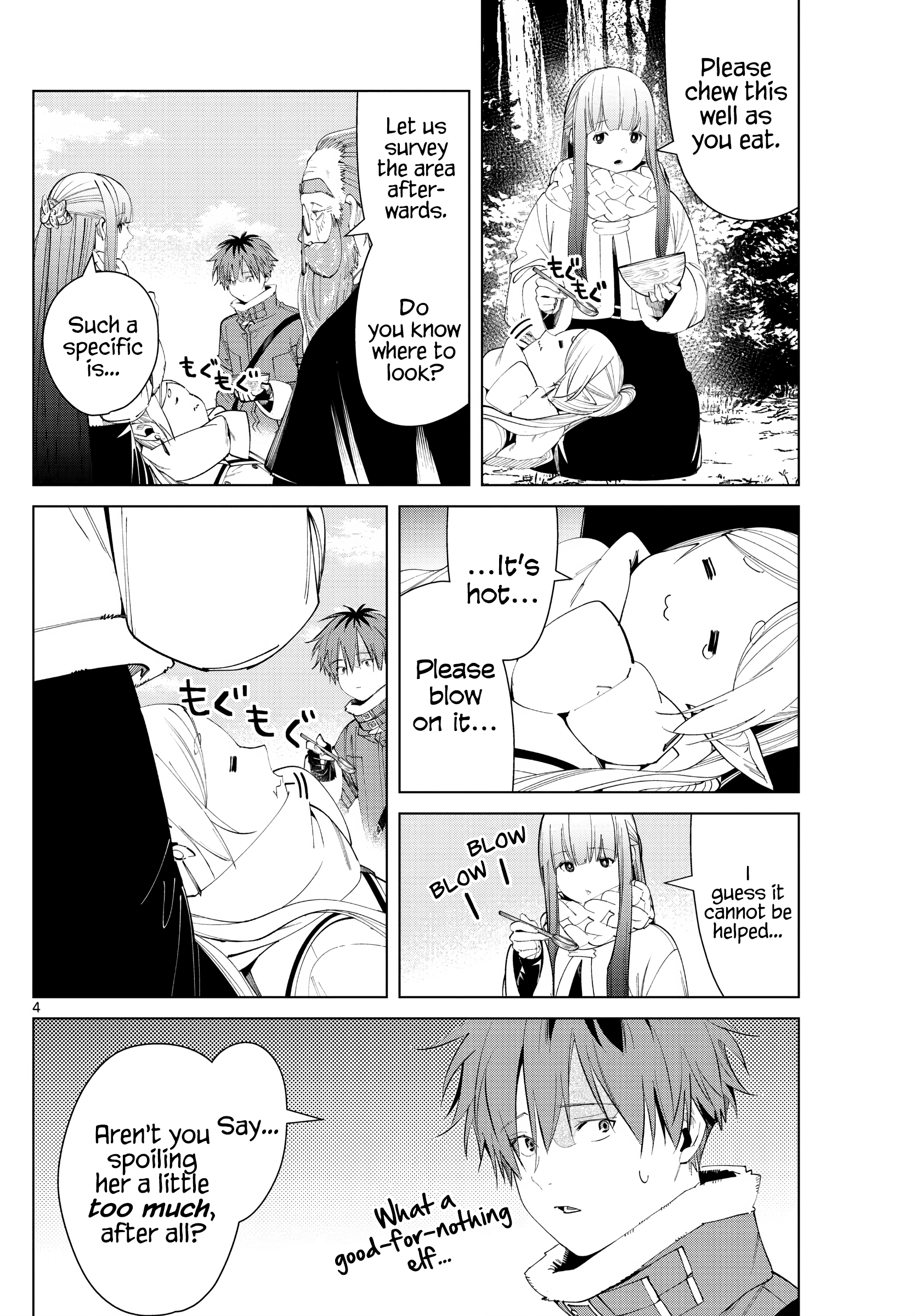 Read Sousou No Frieren (EN) Manga Online