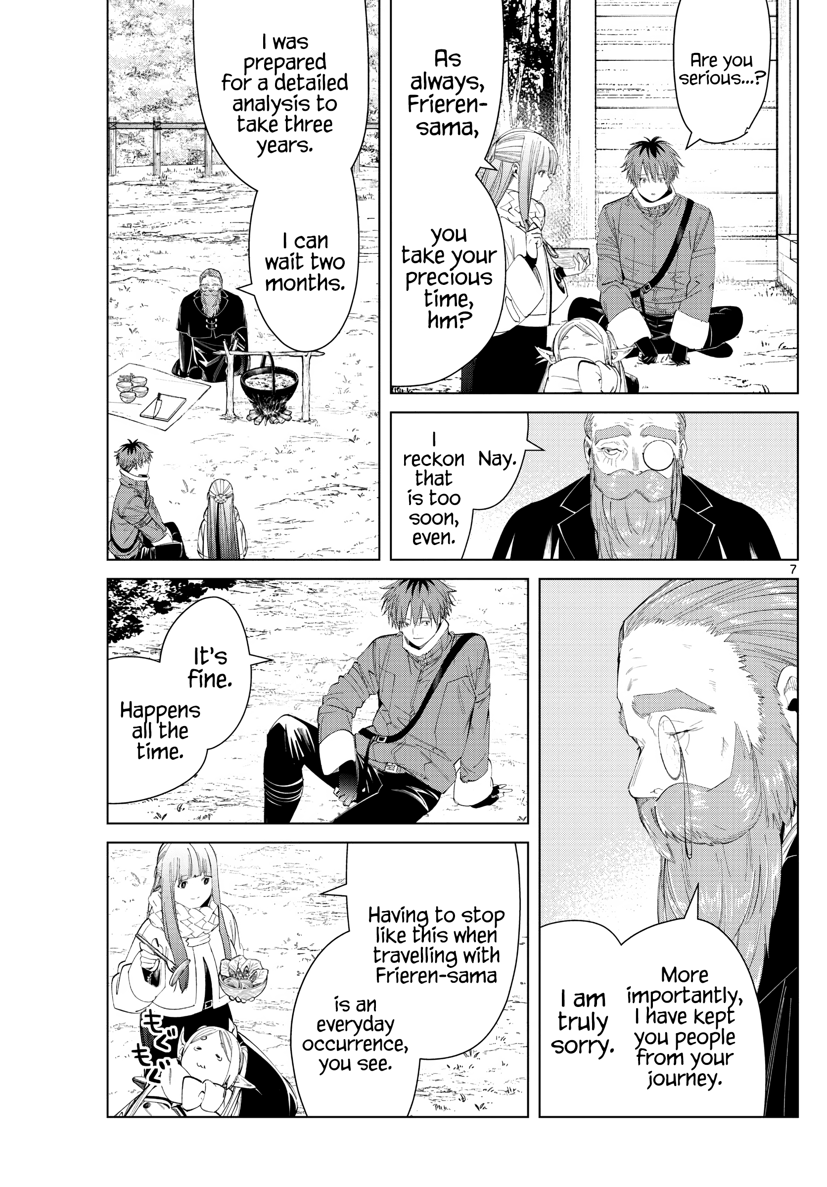 Read Sousou No Frieren (EN) Manga Online