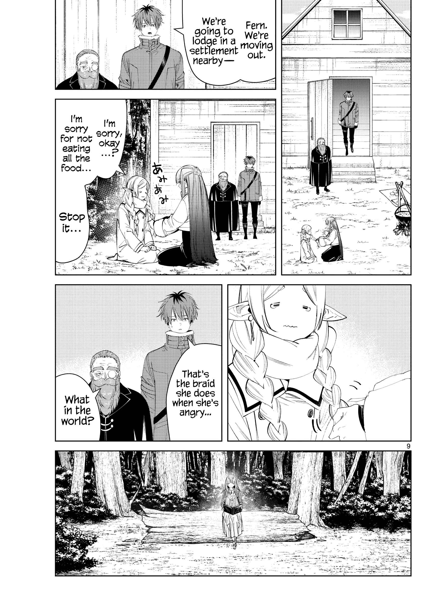 Read Sousou No Frieren (EN) Manga Online