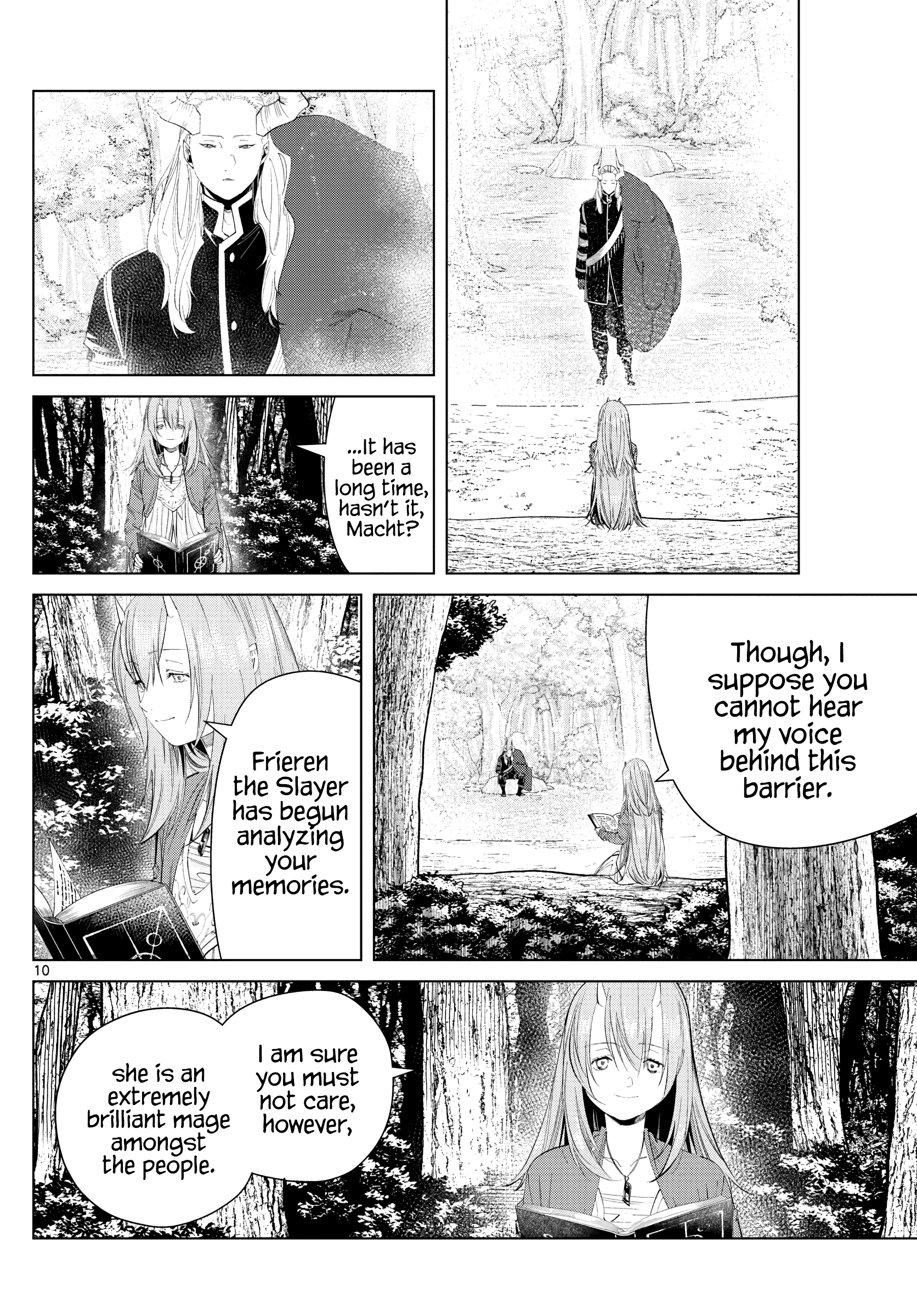 Read Sousou No Frieren (EN) Manga Online