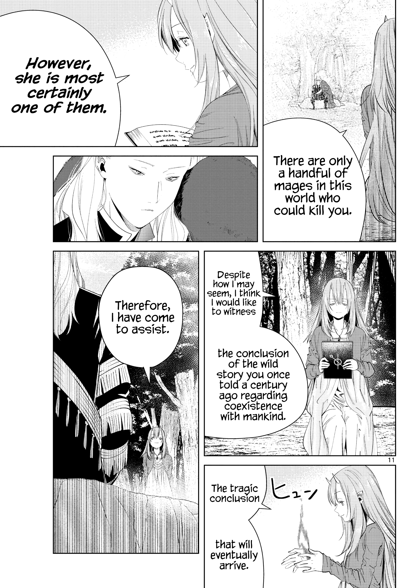 Read Sousou No Frieren (EN) Manga Online