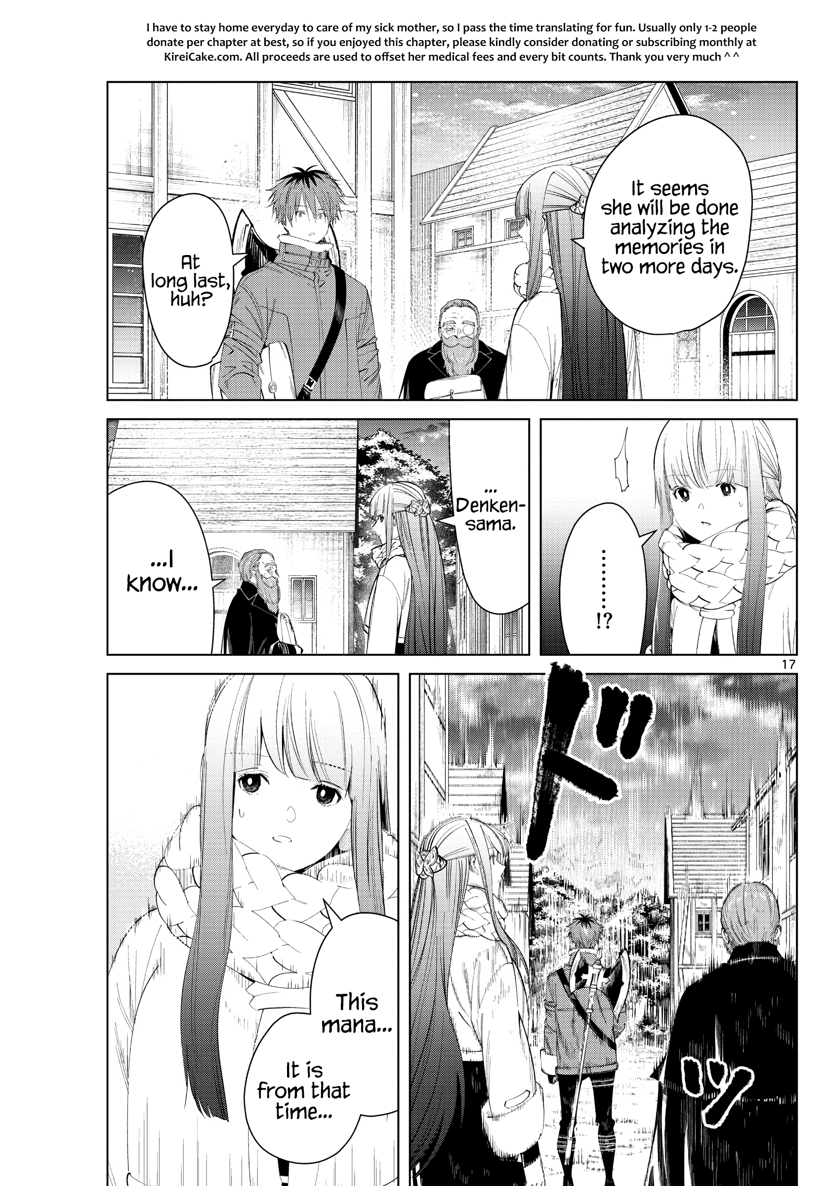 Read Sousou No Frieren (EN) Manga Online