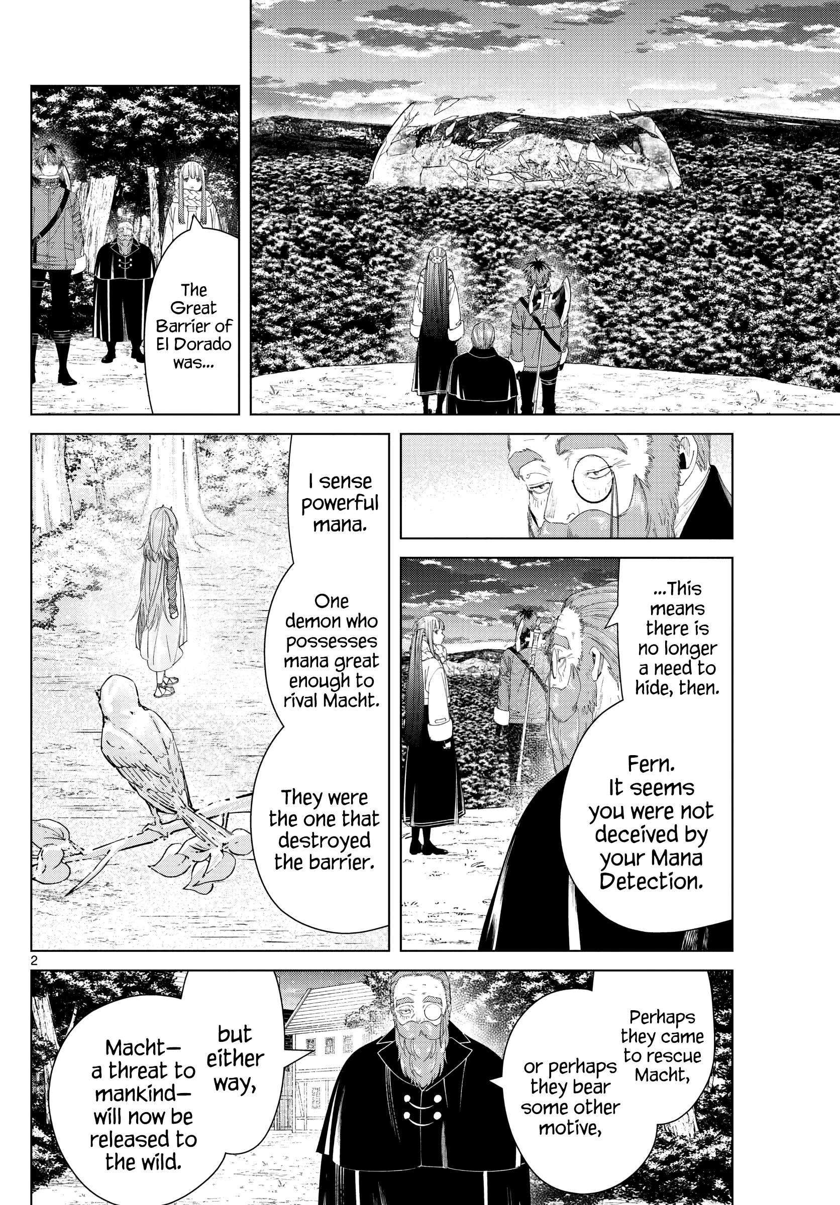 Read Sousou No Frieren (EN) Manga Online