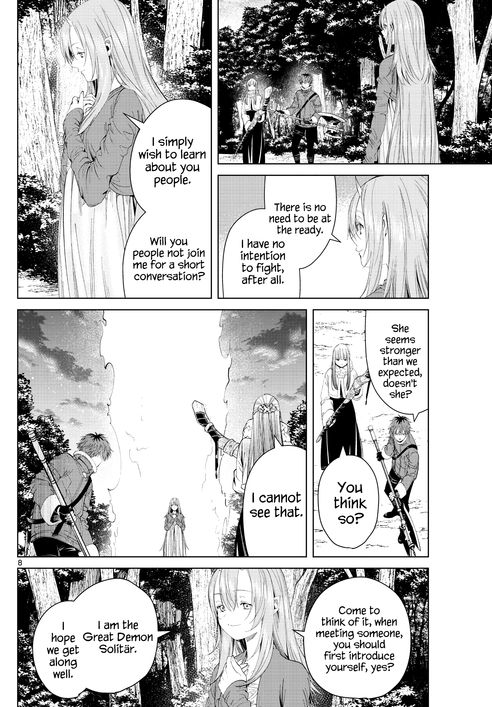 Read Sousou No Frieren (EN) Manga Online