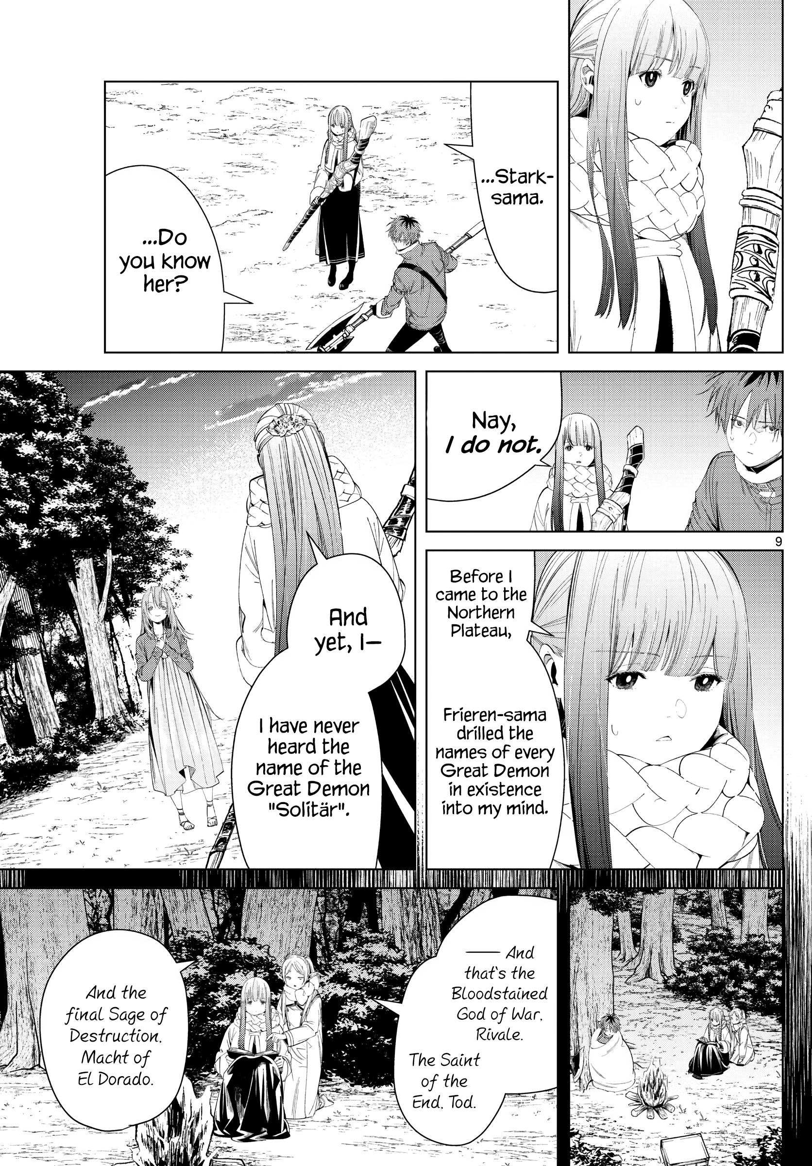Read Sousou No Frieren (EN) Manga Online