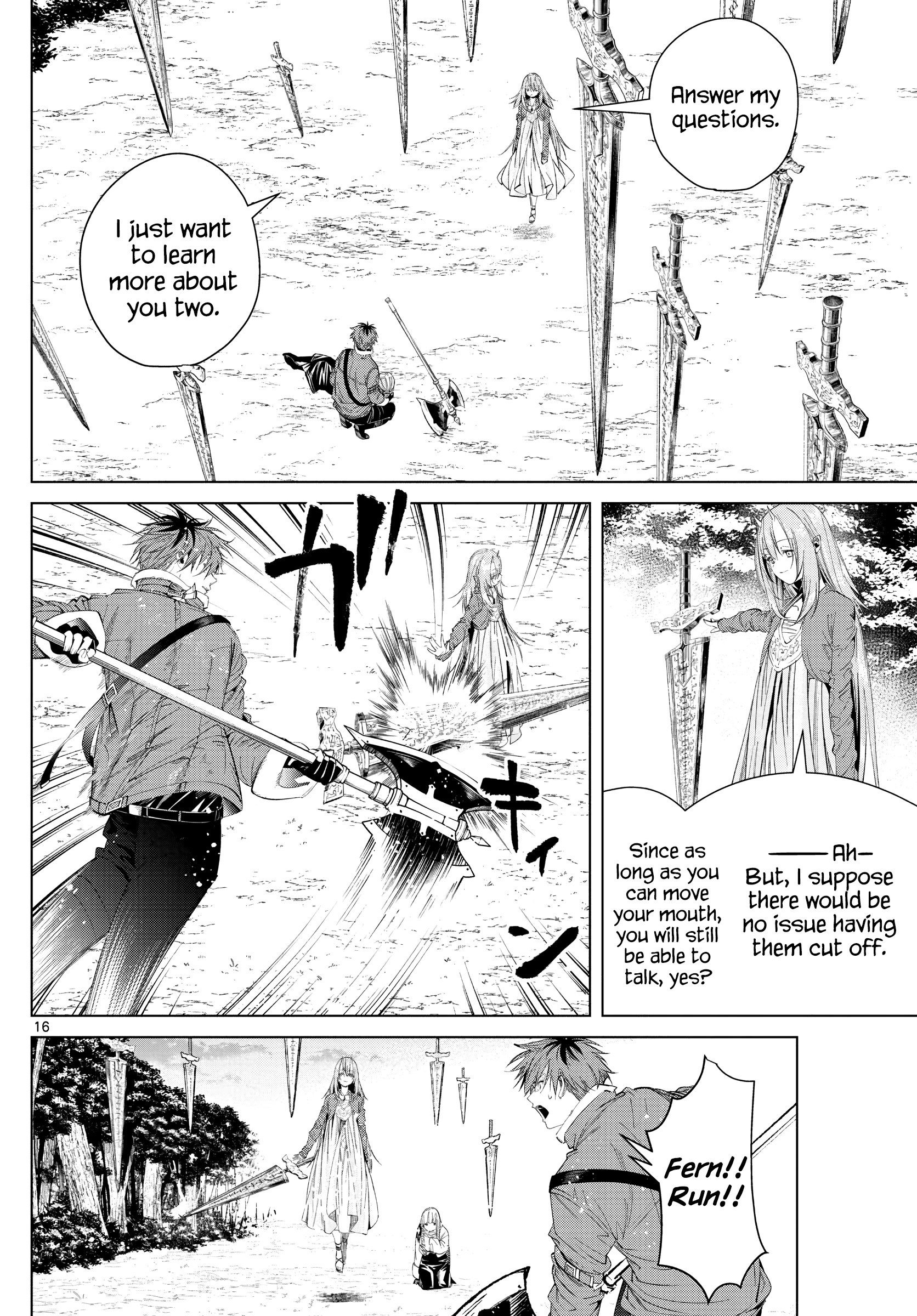 Read Sousou No Frieren (EN) Manga Online
