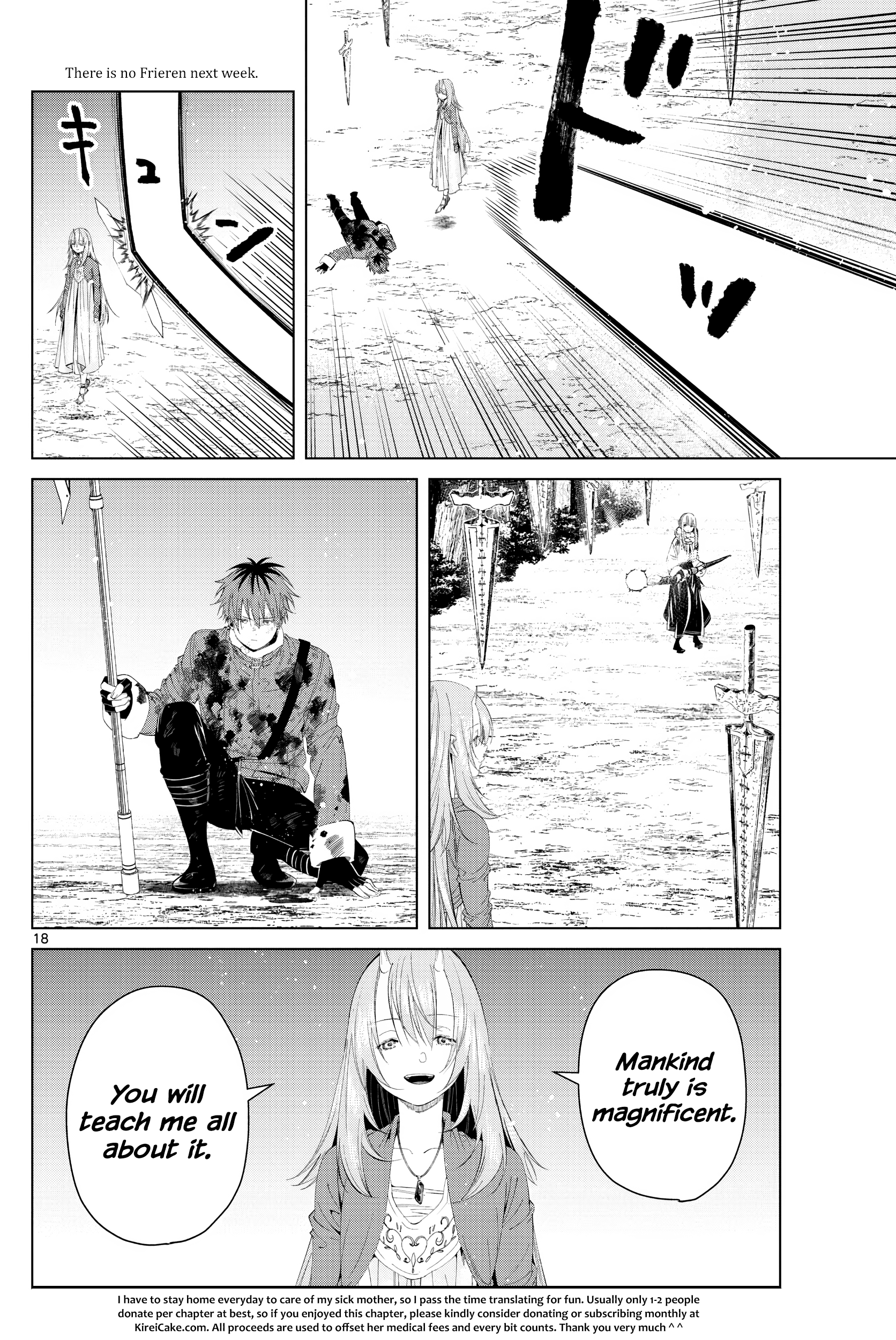 Read Sousou No Frieren (EN) Manga Online
