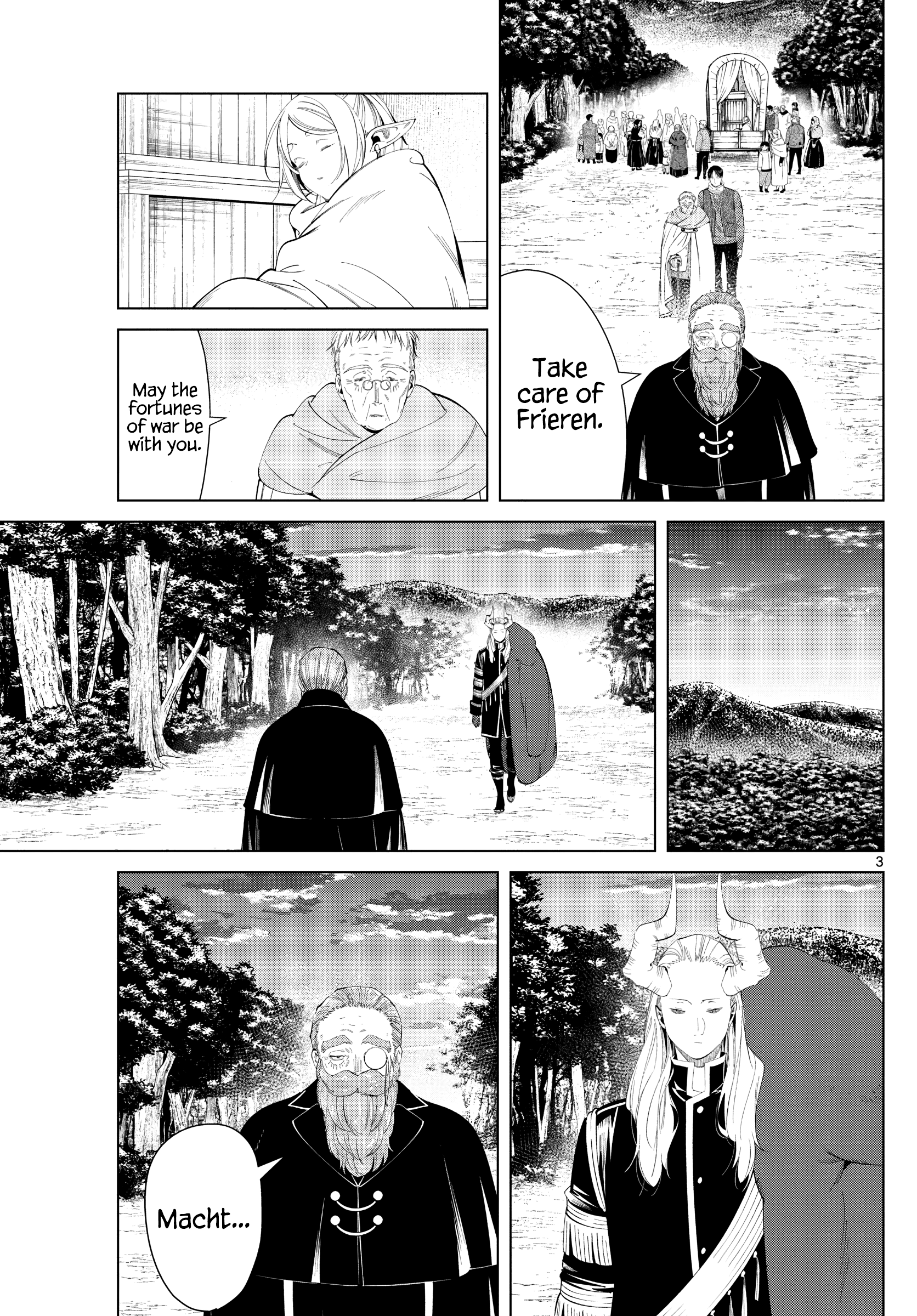 Read Sousou No Frieren (EN) Manga Online