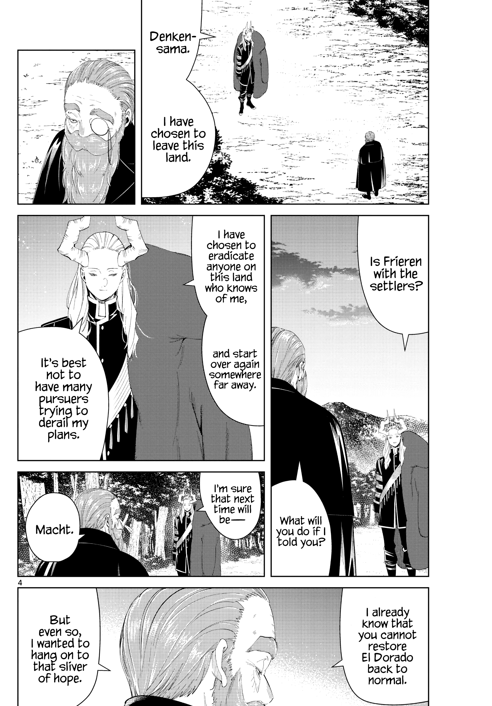 Read Sousou No Frieren (EN) Manga Online