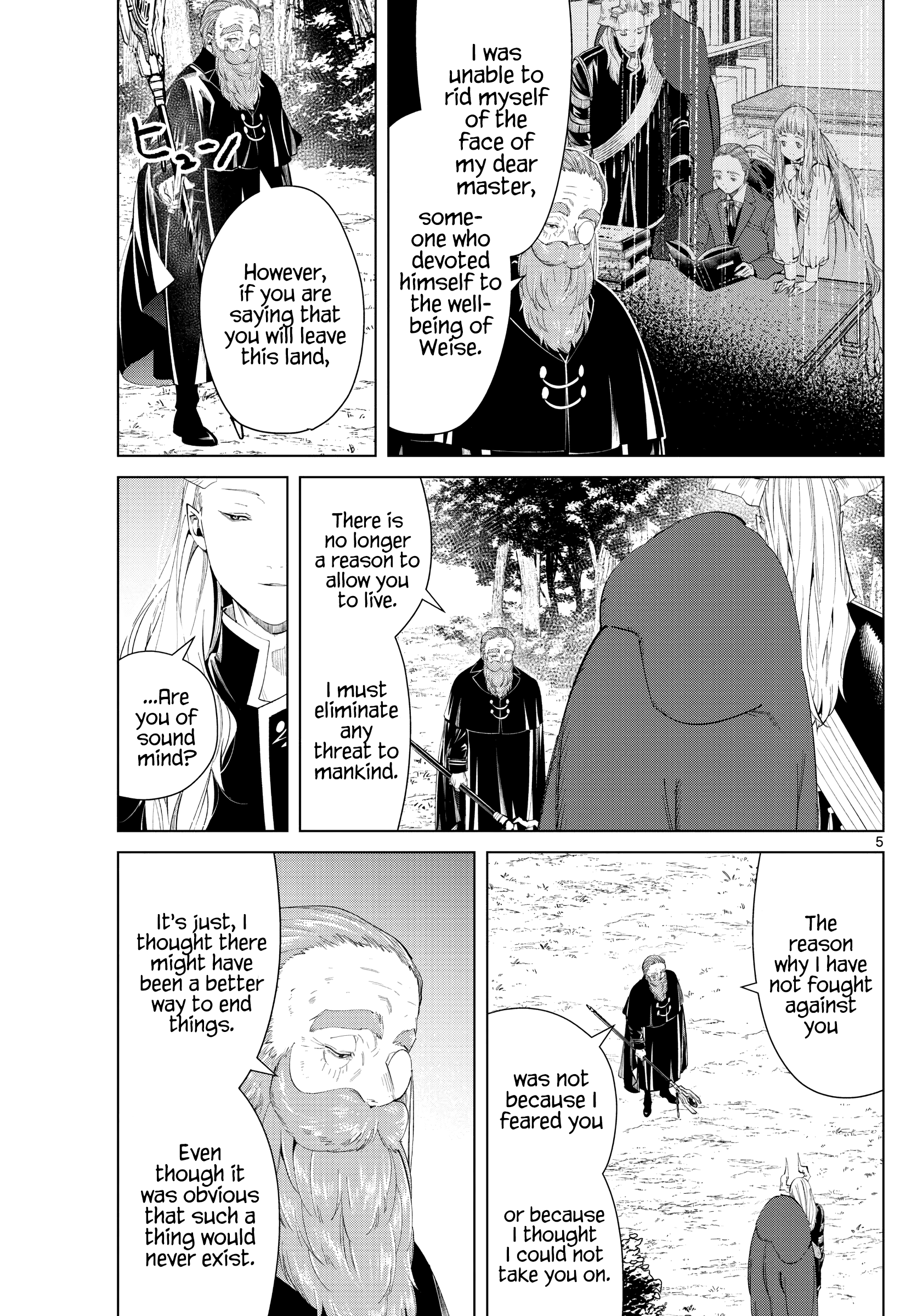 Read Sousou No Frieren (EN) Manga Online