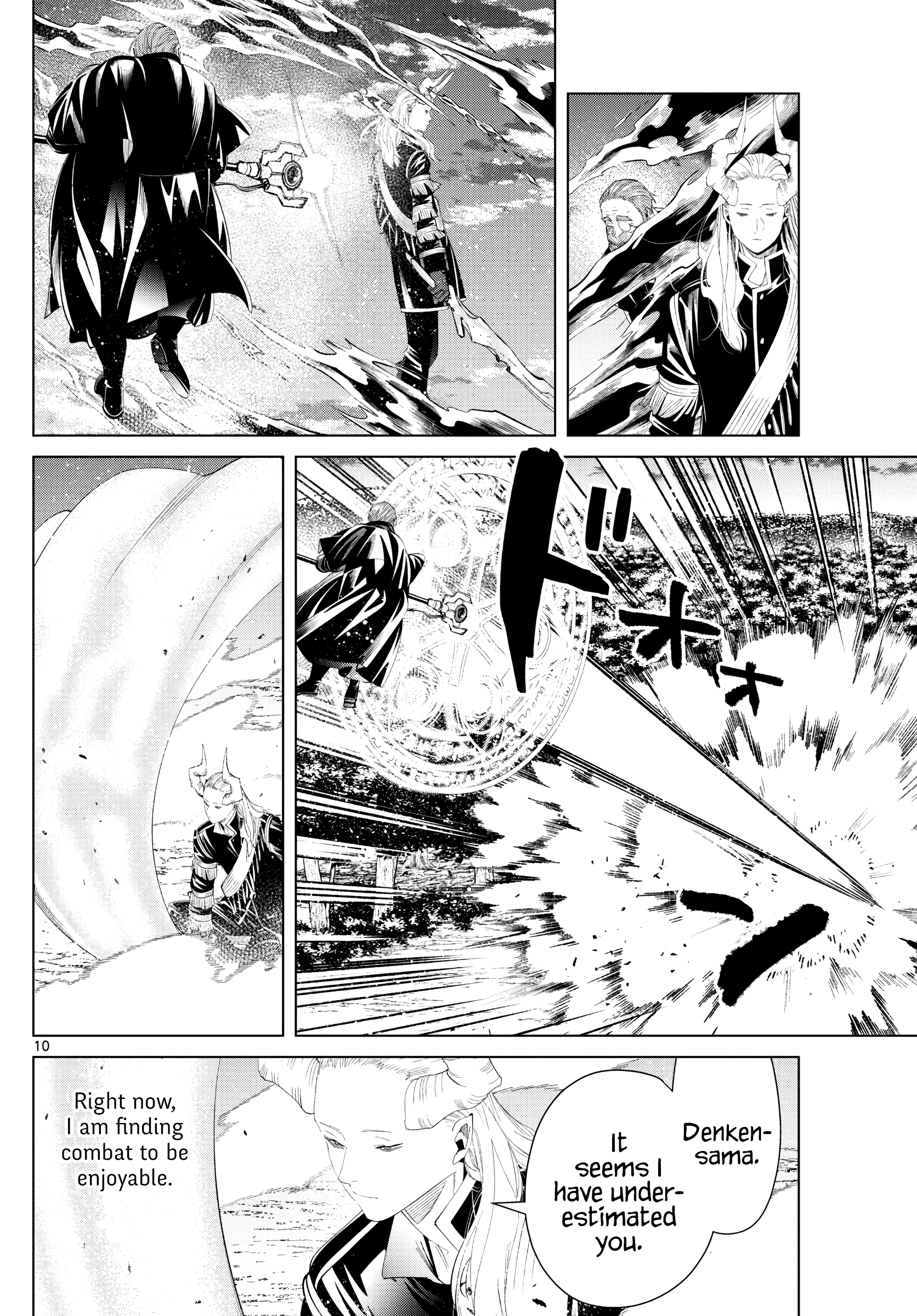 Read Sousou No Frieren (EN) Manga Online