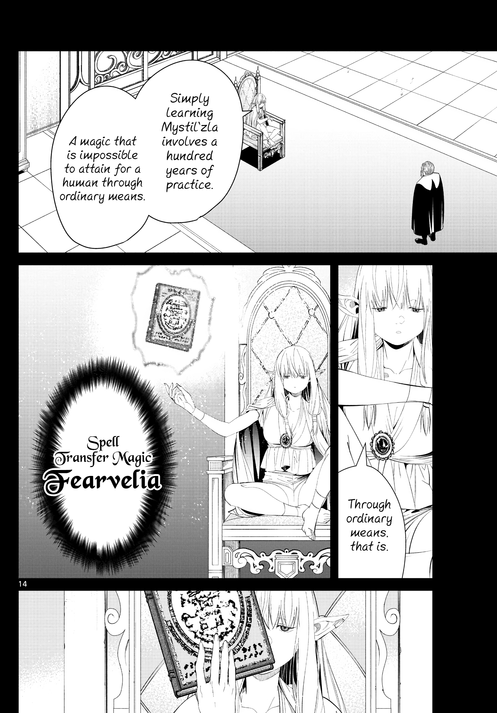 Read Sousou No Frieren (EN) Manga Online