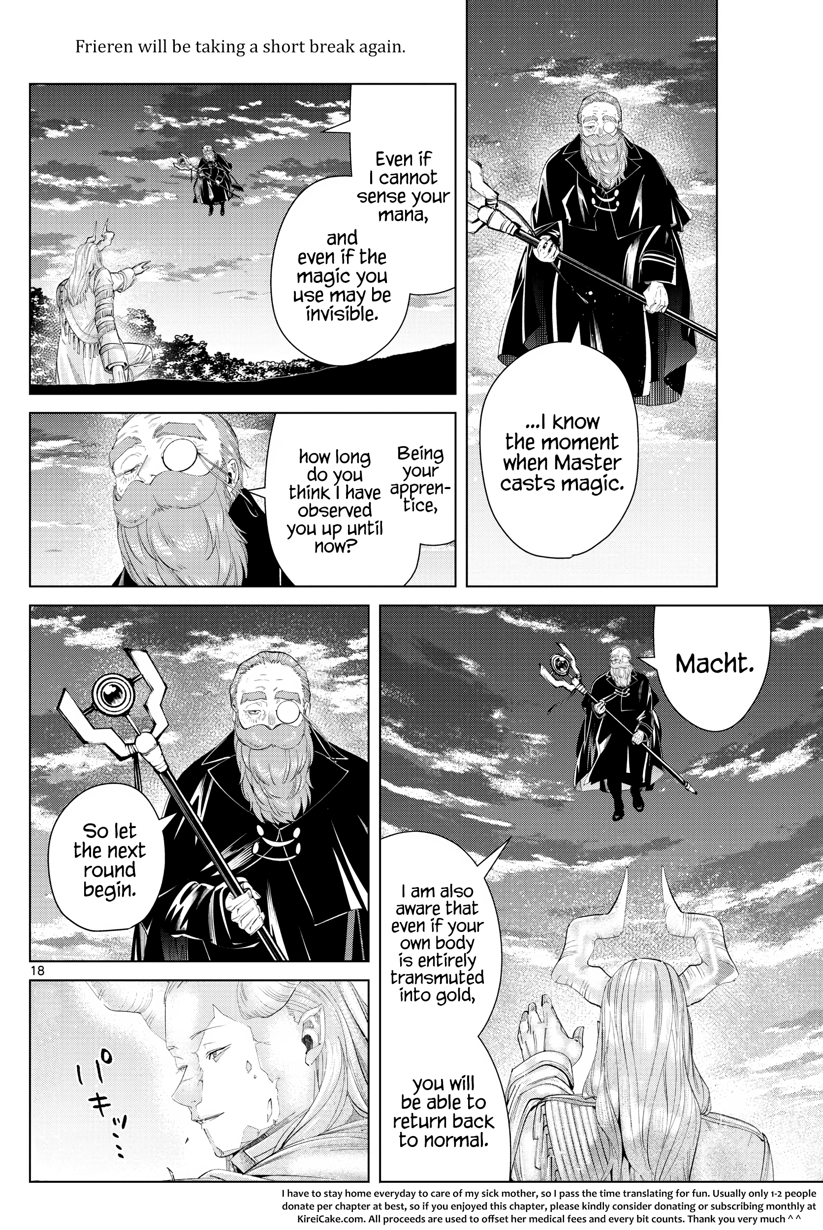 Read Sousou No Frieren (EN) Manga Online