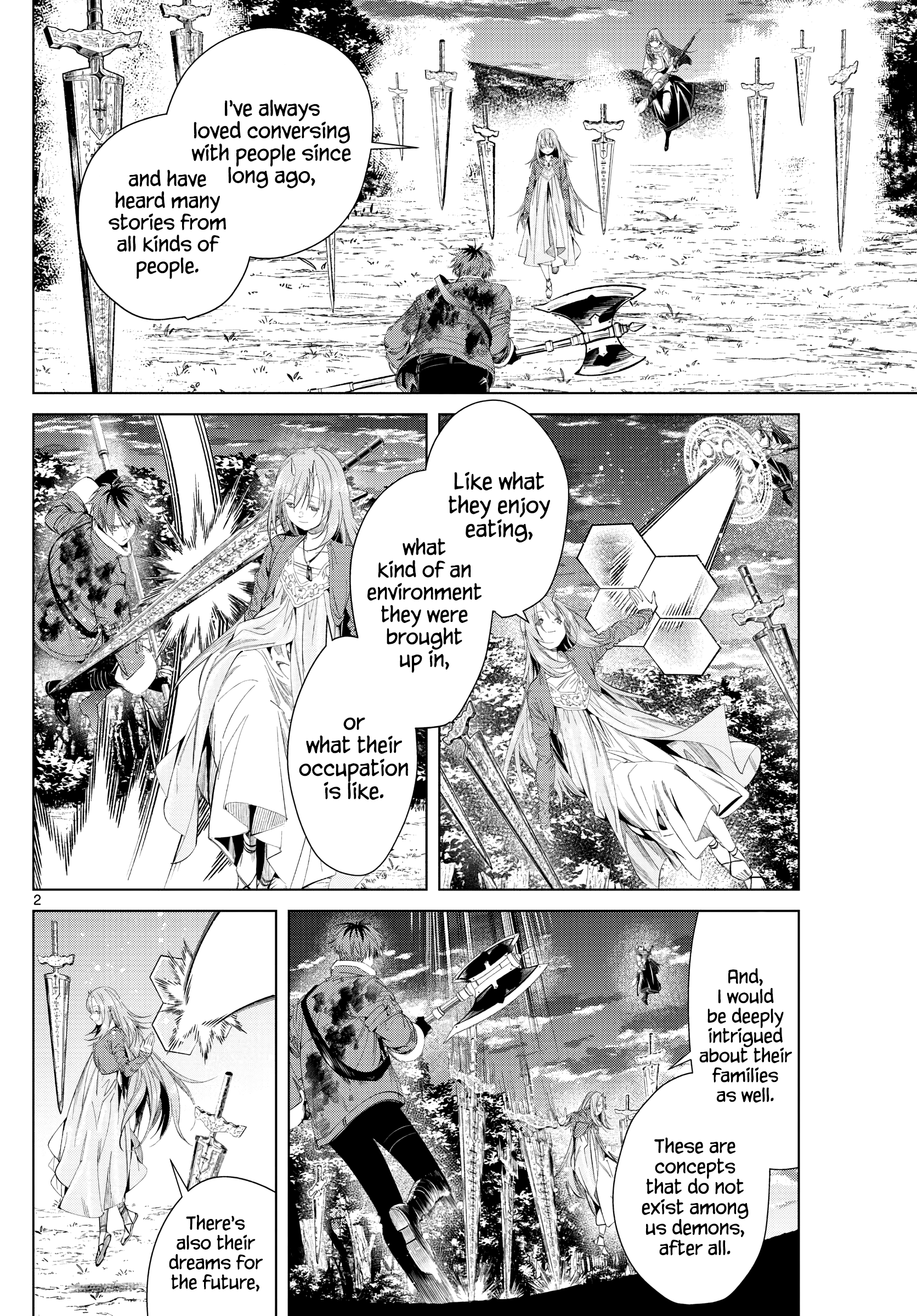 Read Sousou No Frieren (EN) Manga Online