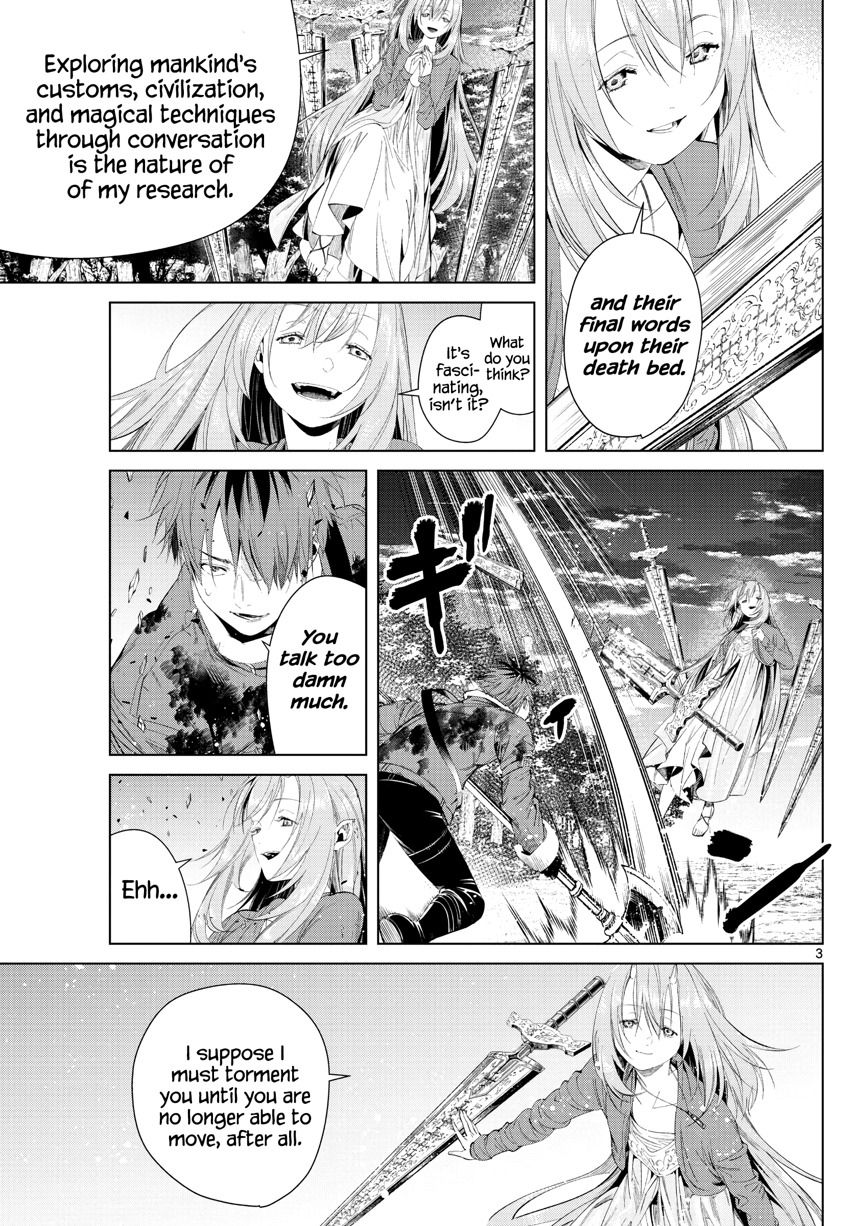 Read Sousou No Frieren (EN) Manga Online