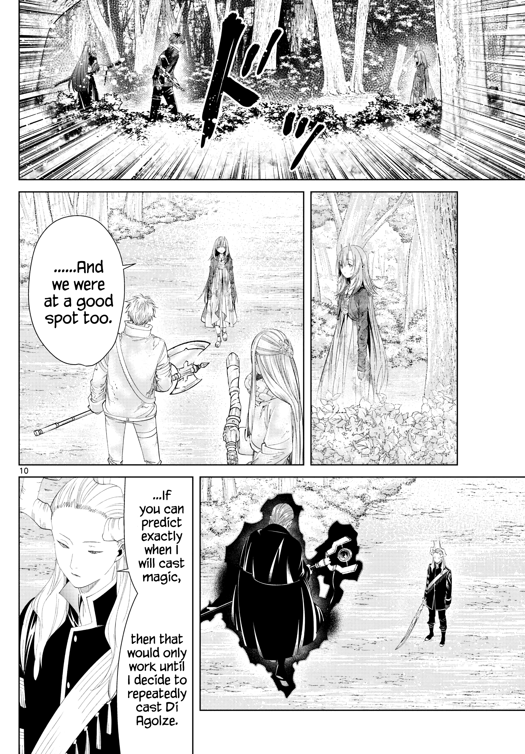 Read Sousou No Frieren (EN) Manga Online